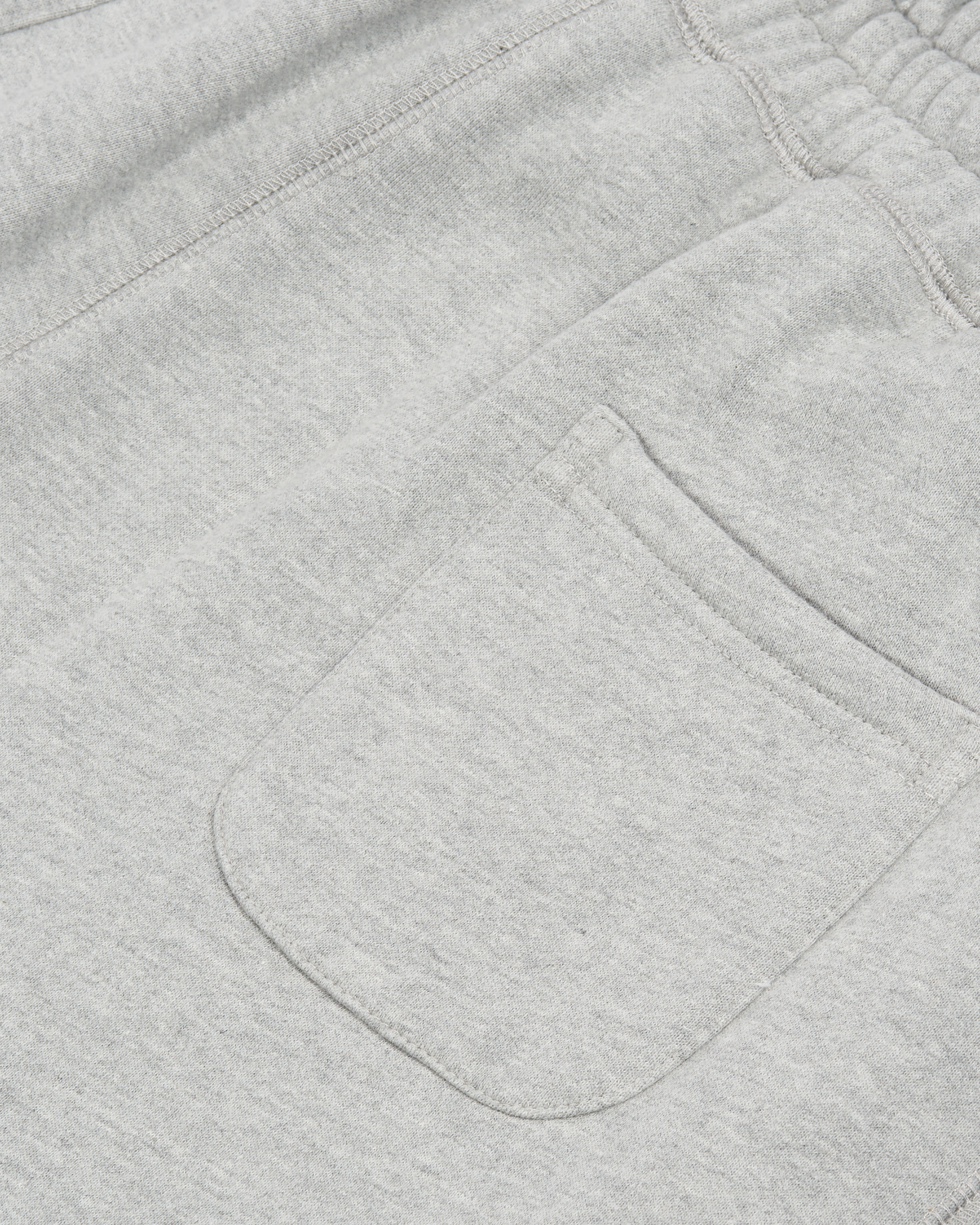 Fleece Sweatpant - Heather Gray