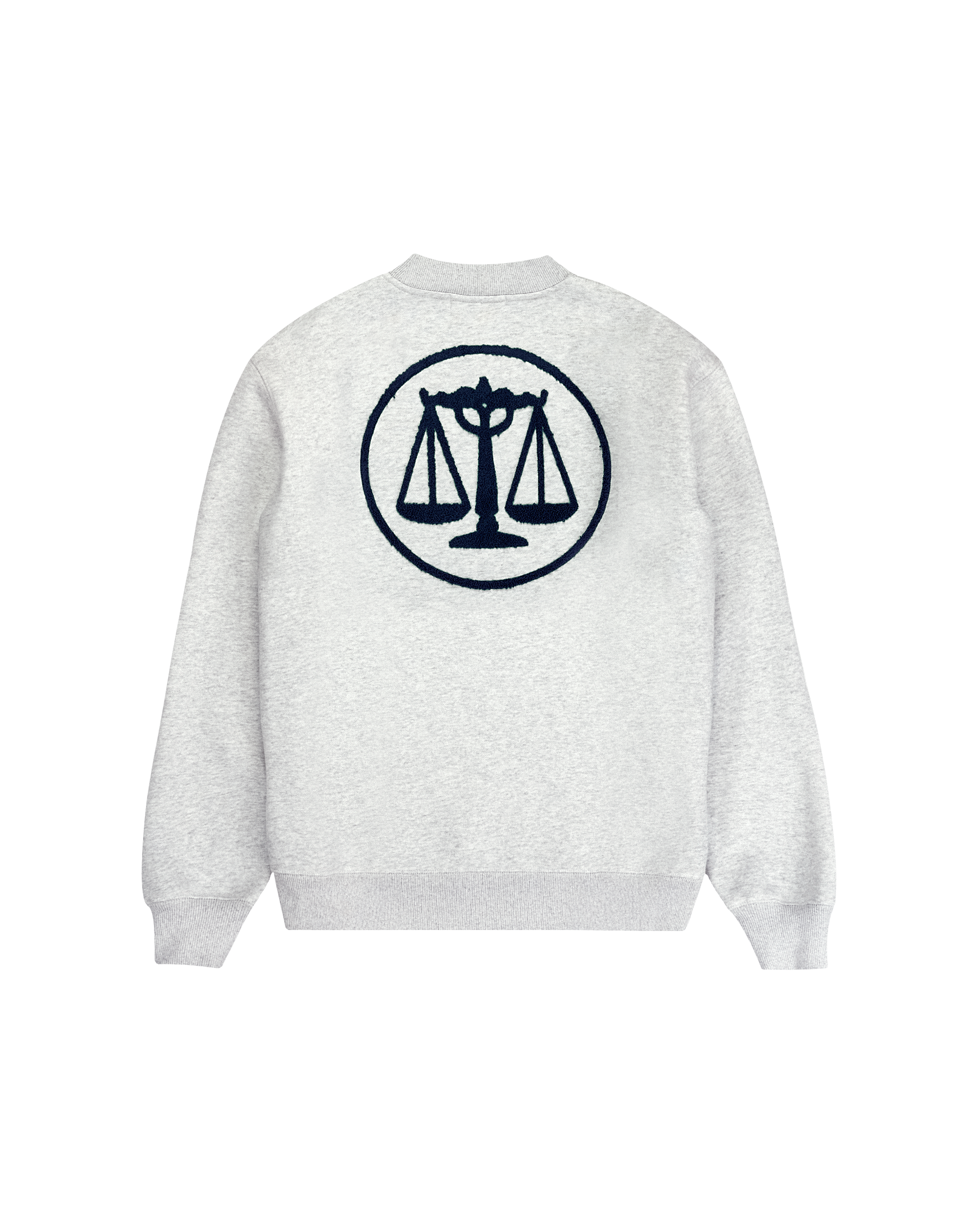 Fleece Crewneck Sweatshirt - Heather Gray