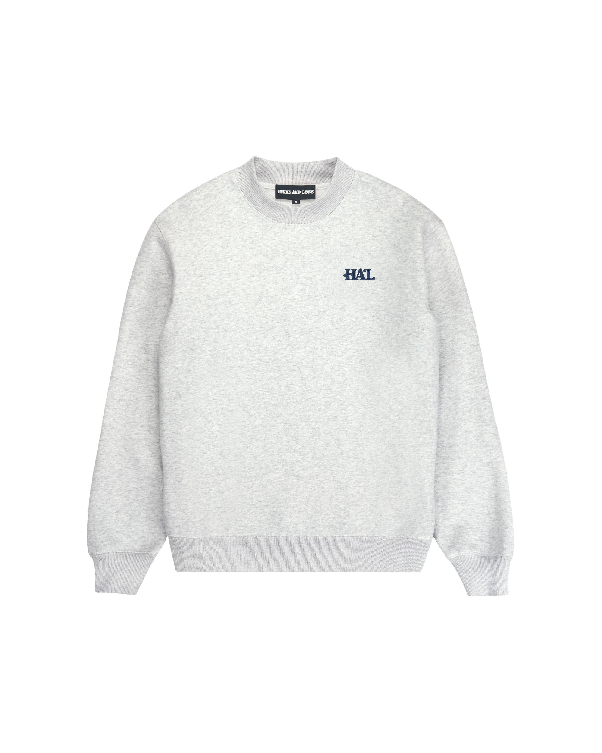 Fleece Crewneck Sweatshirt - Heather Gray