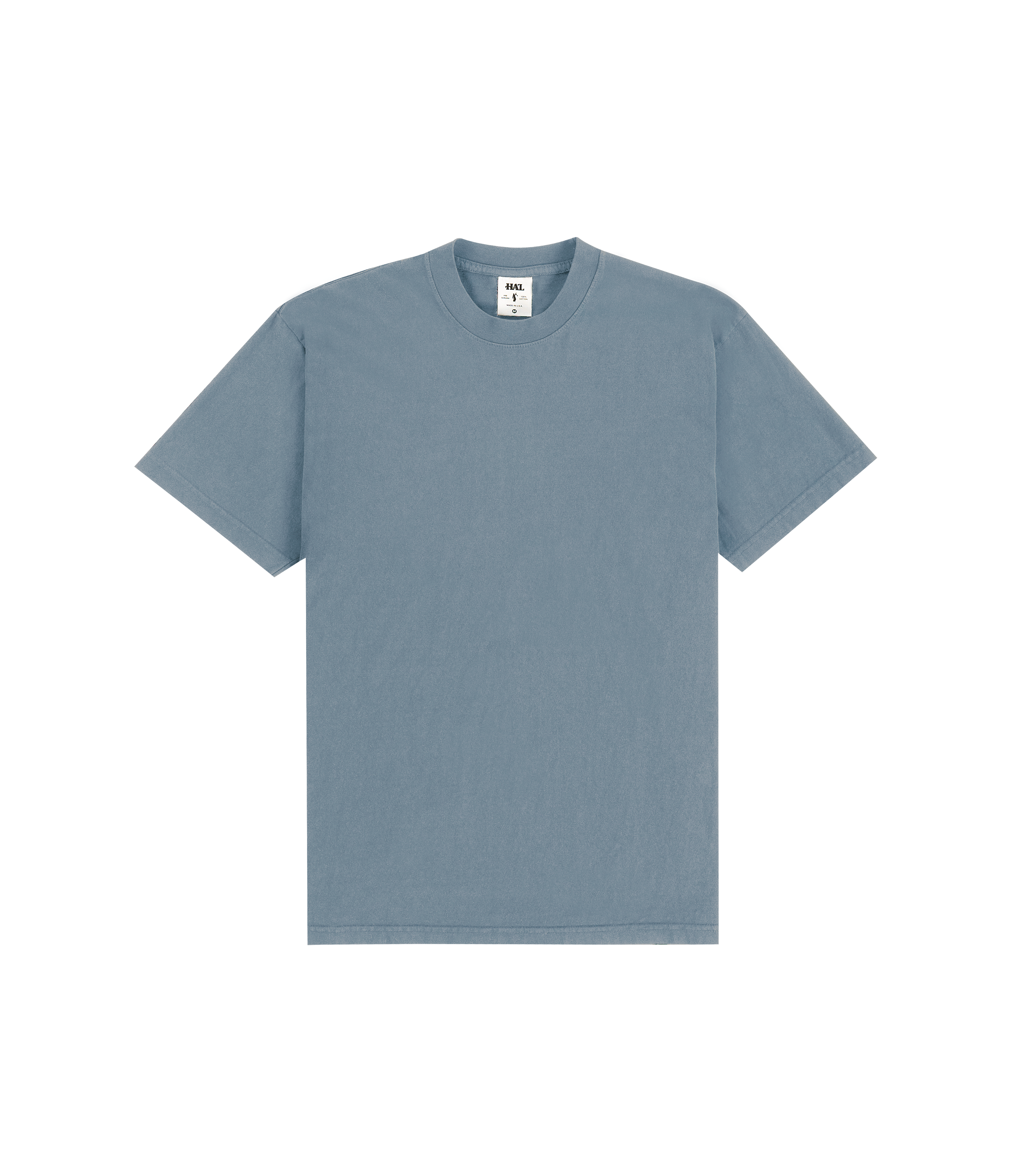 Simple T-shirt - Clear Blue