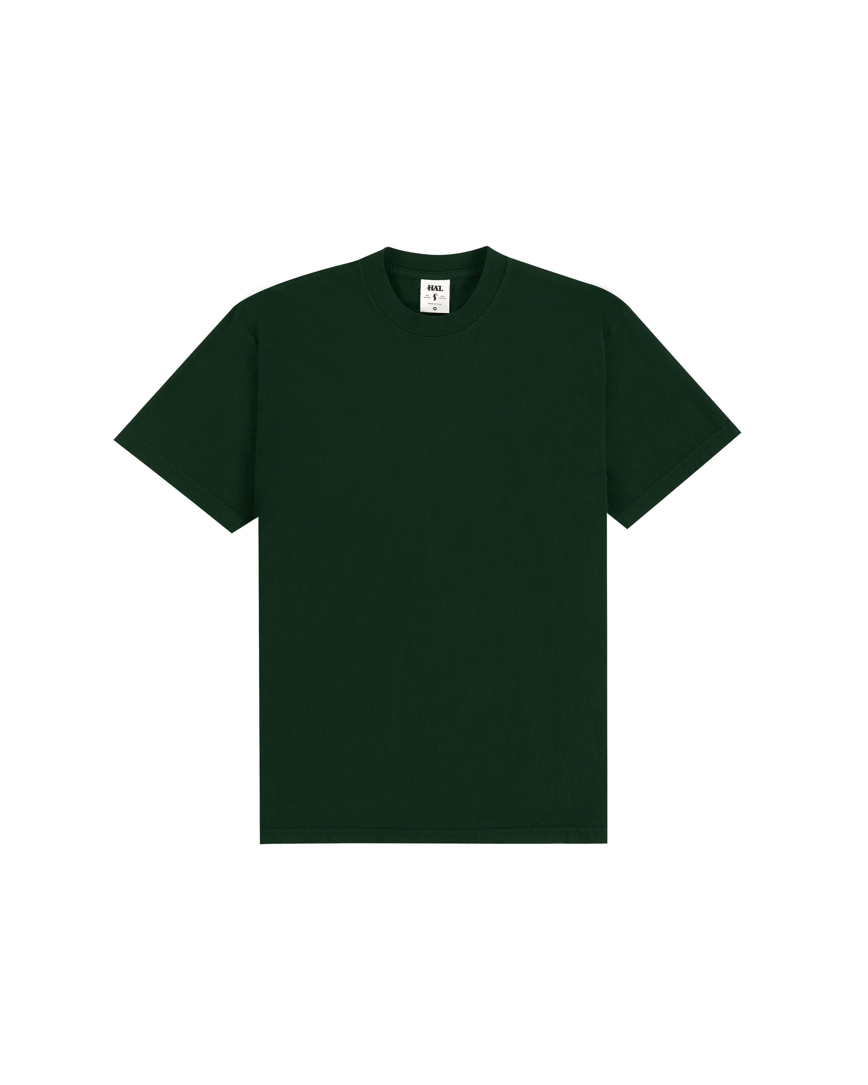 Simple T-shirt - Ivy Green