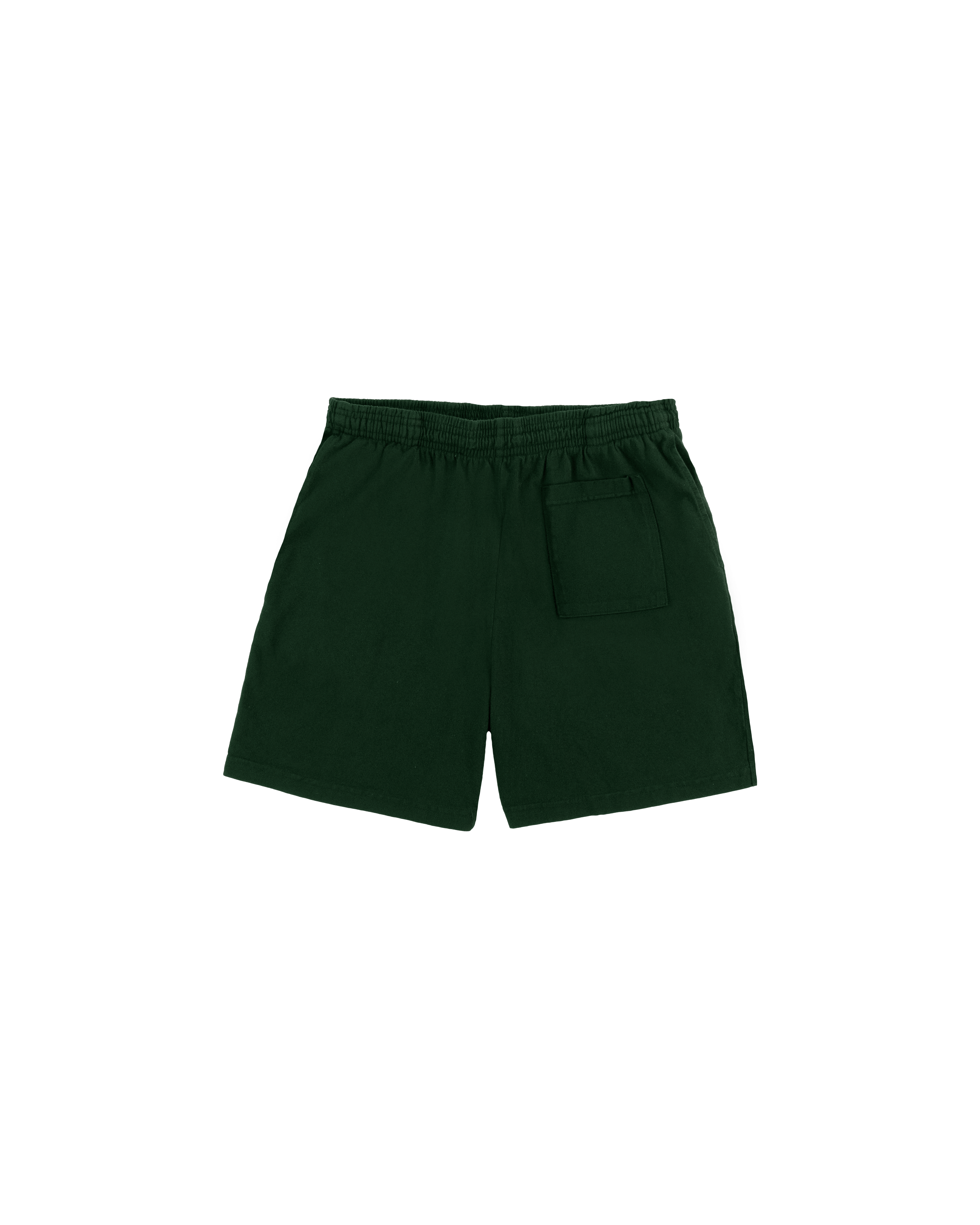 Script Logo Shorts - Ivy Green