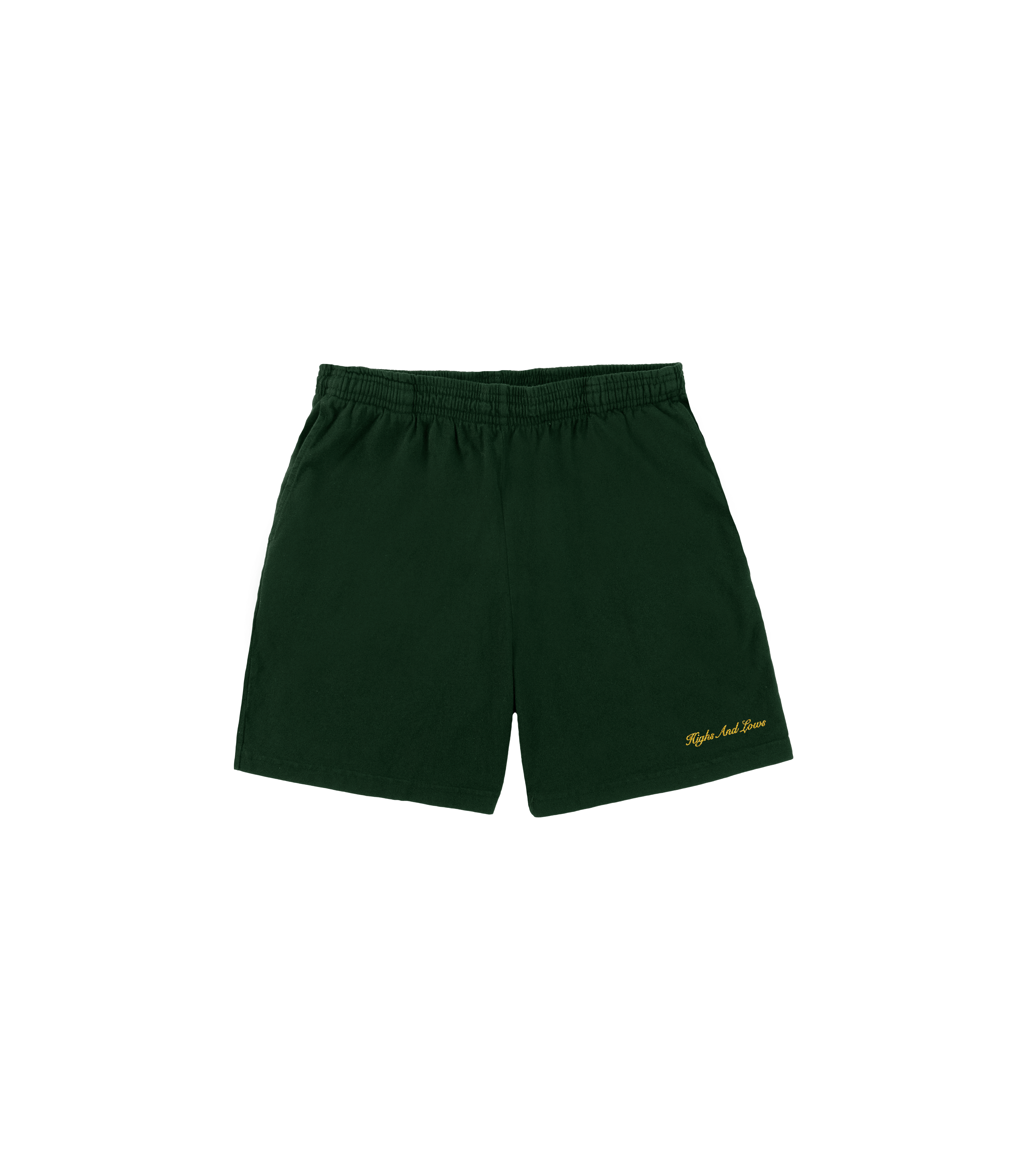 Script Logo Shorts - Ivy Green