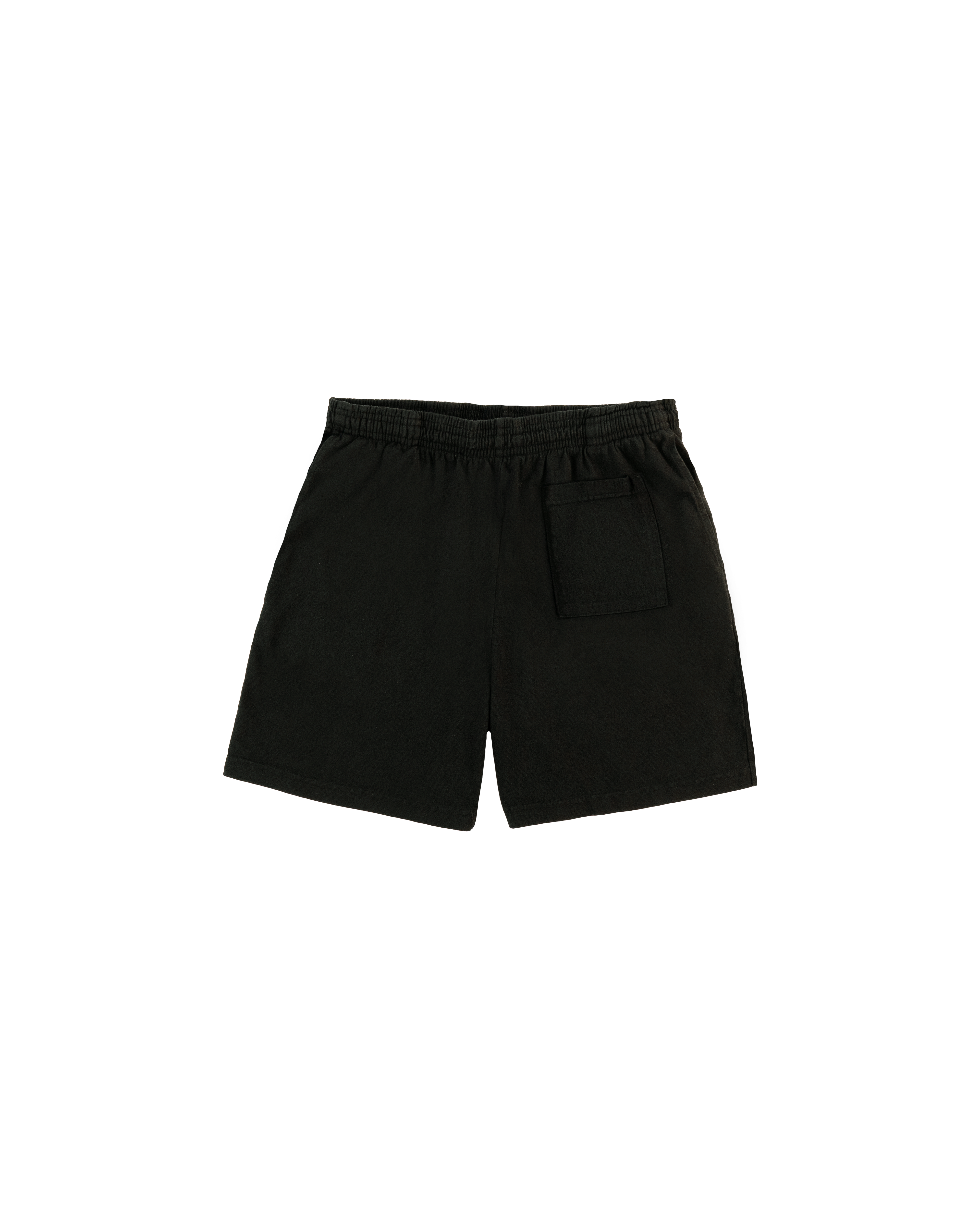 Script Logo Shorts - Black