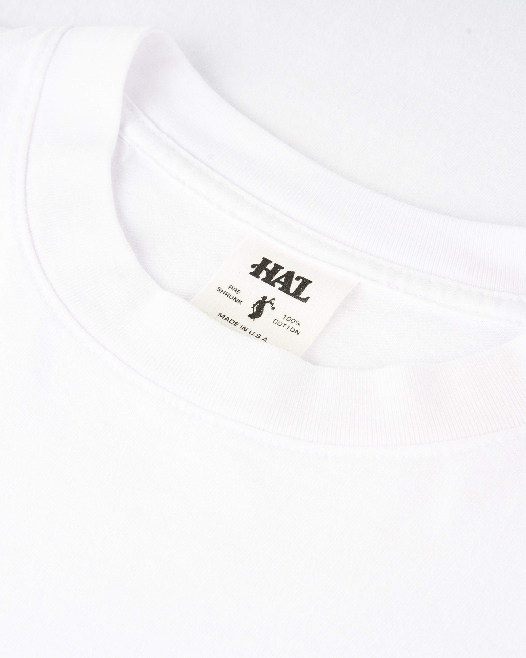 Simple L/S T-shirt - White