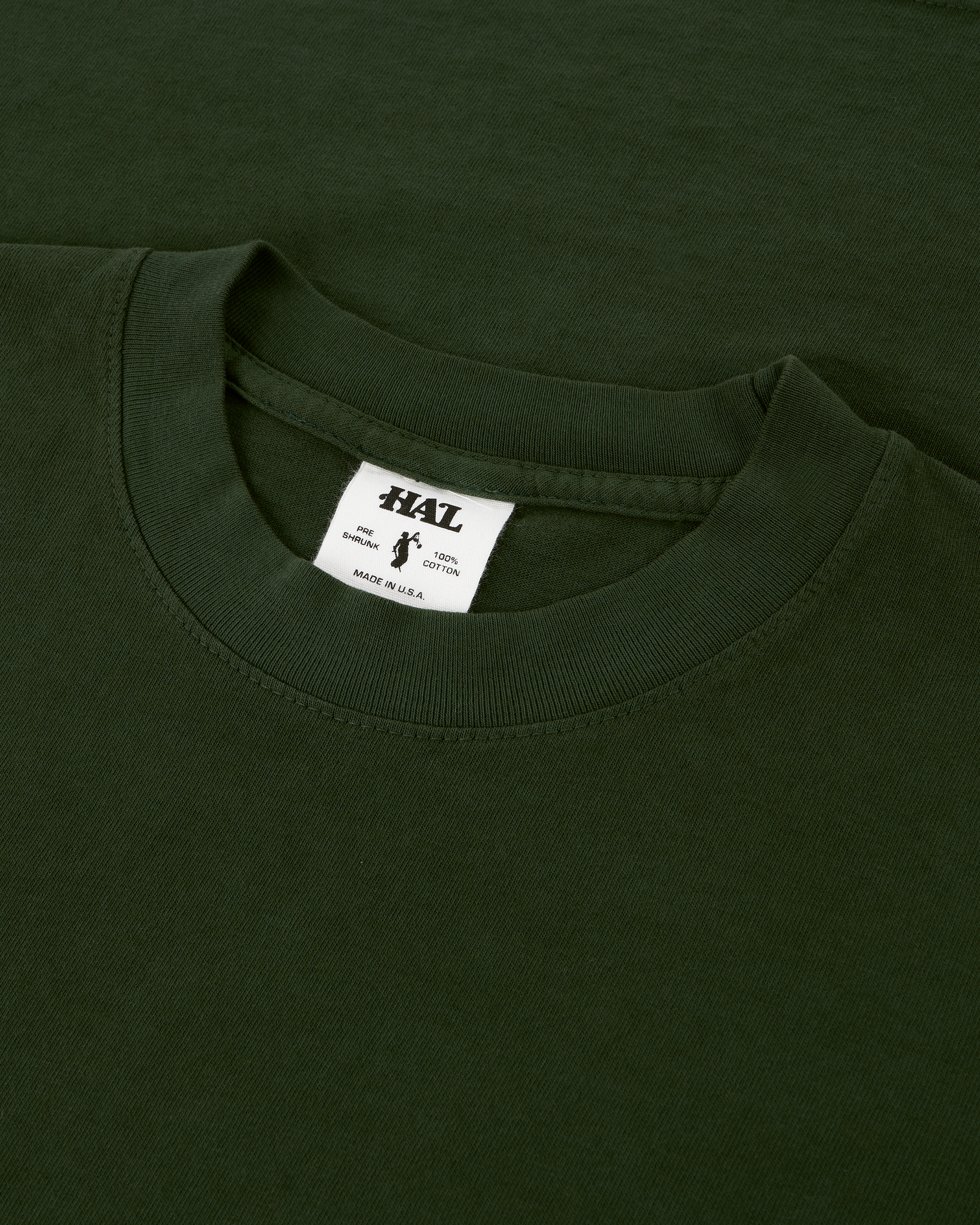 Simple T-shirt - Ivy Green