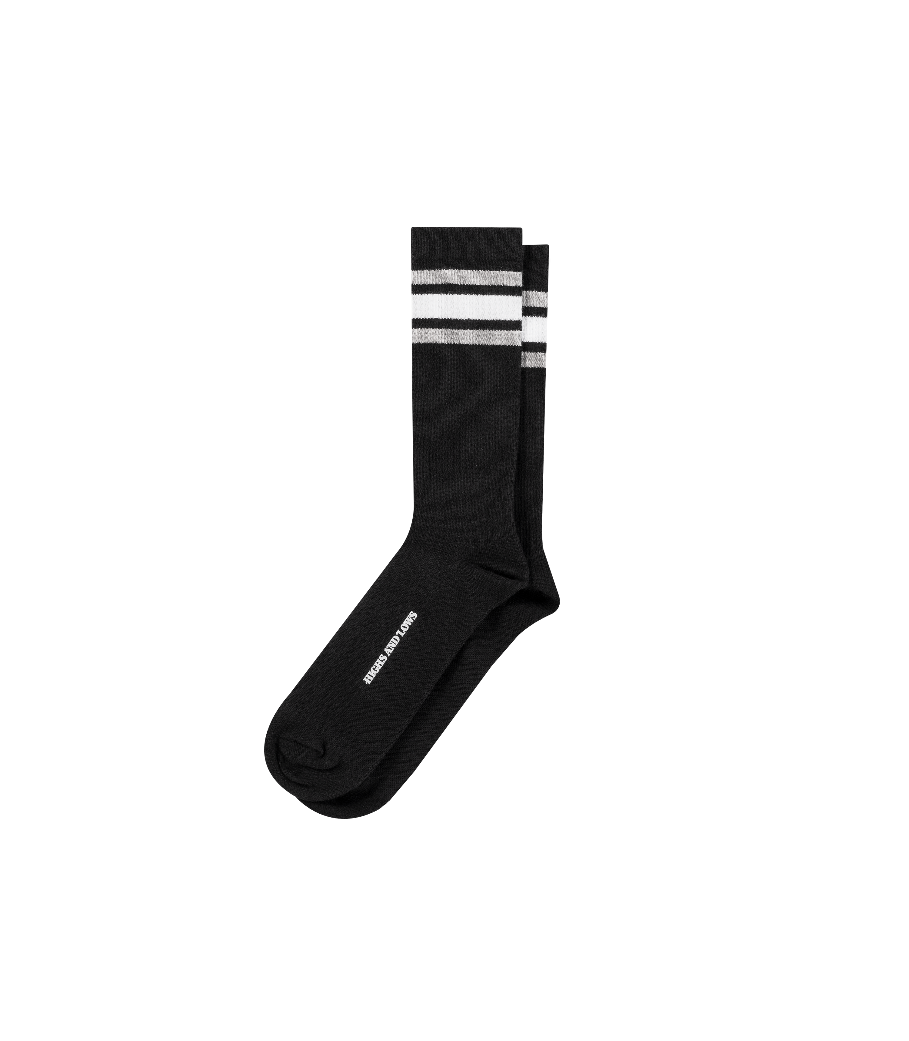 Sport Socks High - Black