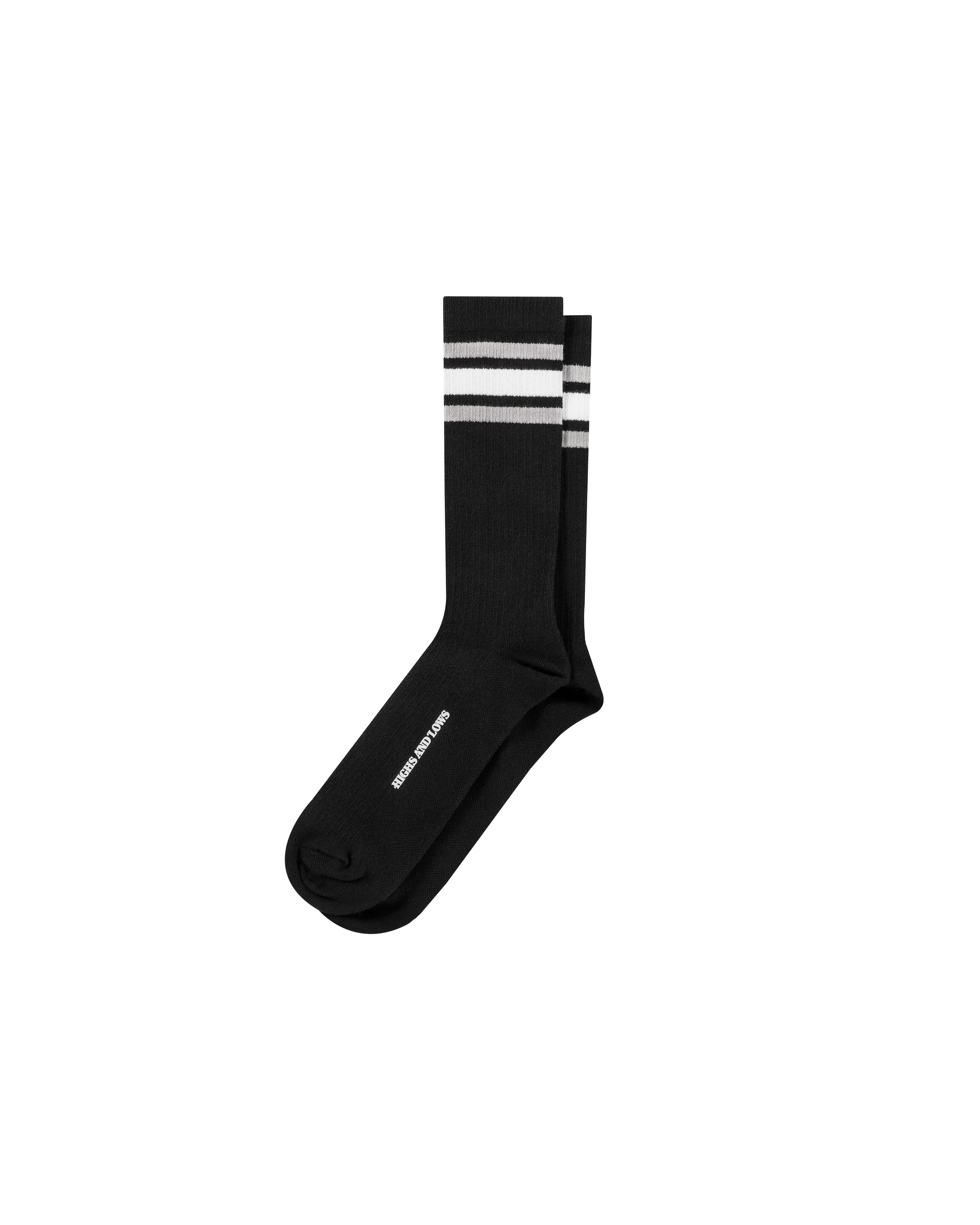 Sport Socks High - Black