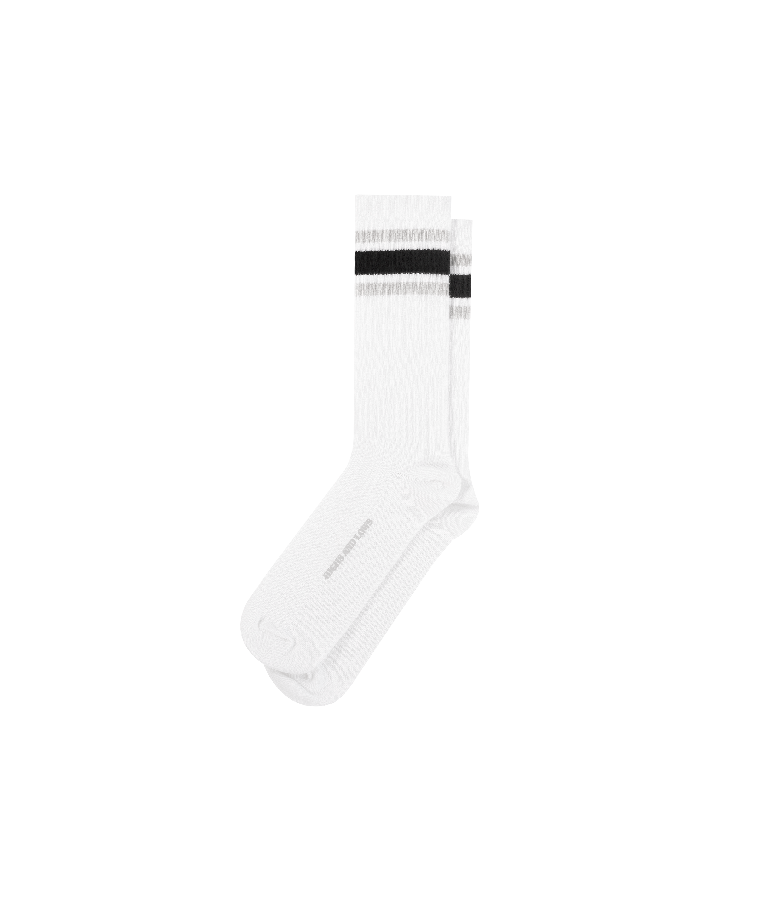 Sport Socks High - White