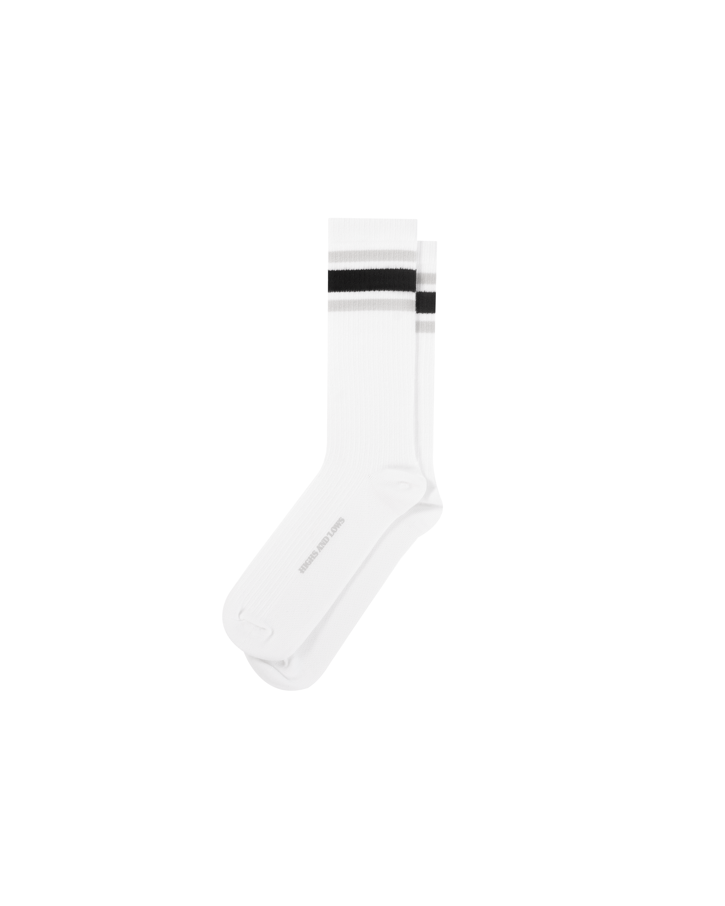 Sport Socks High - White