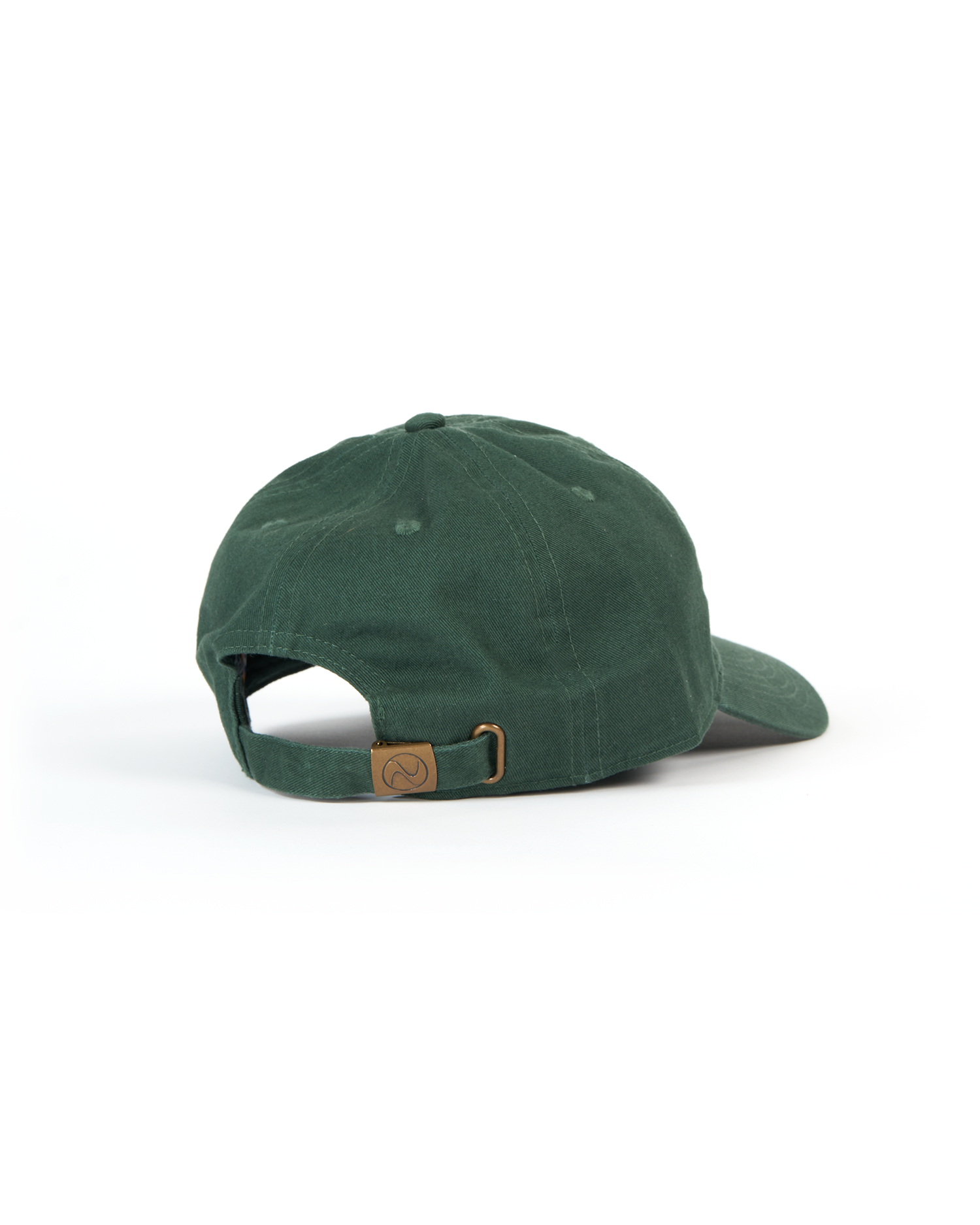 Script Logo Hat - Dark Green