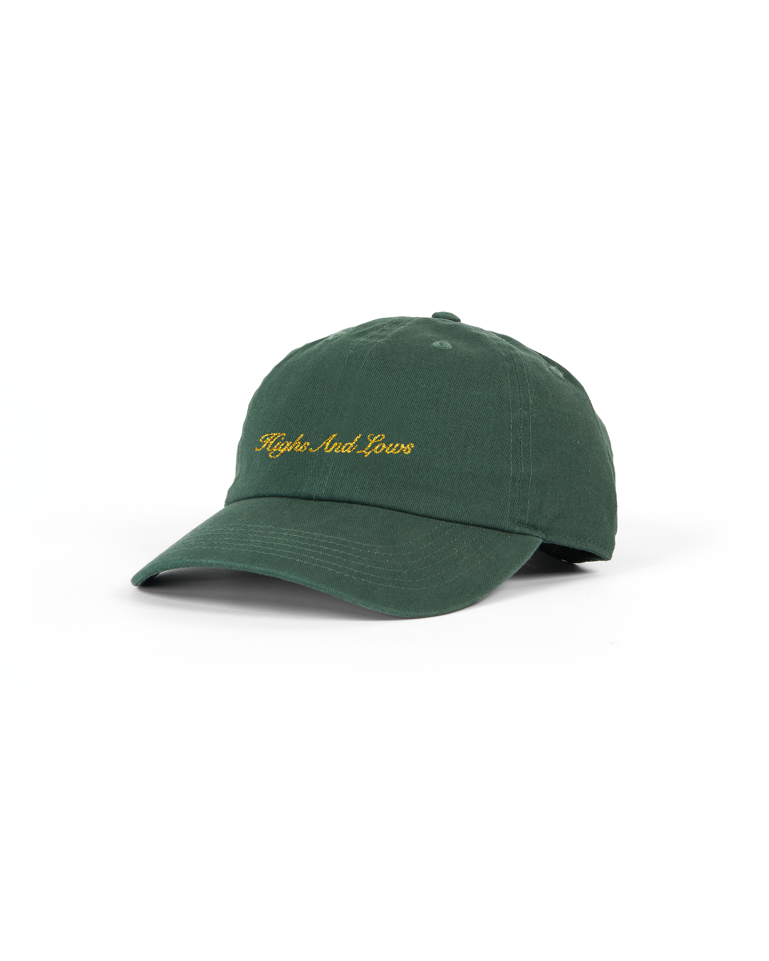 Script Logo Hat - Dark Green