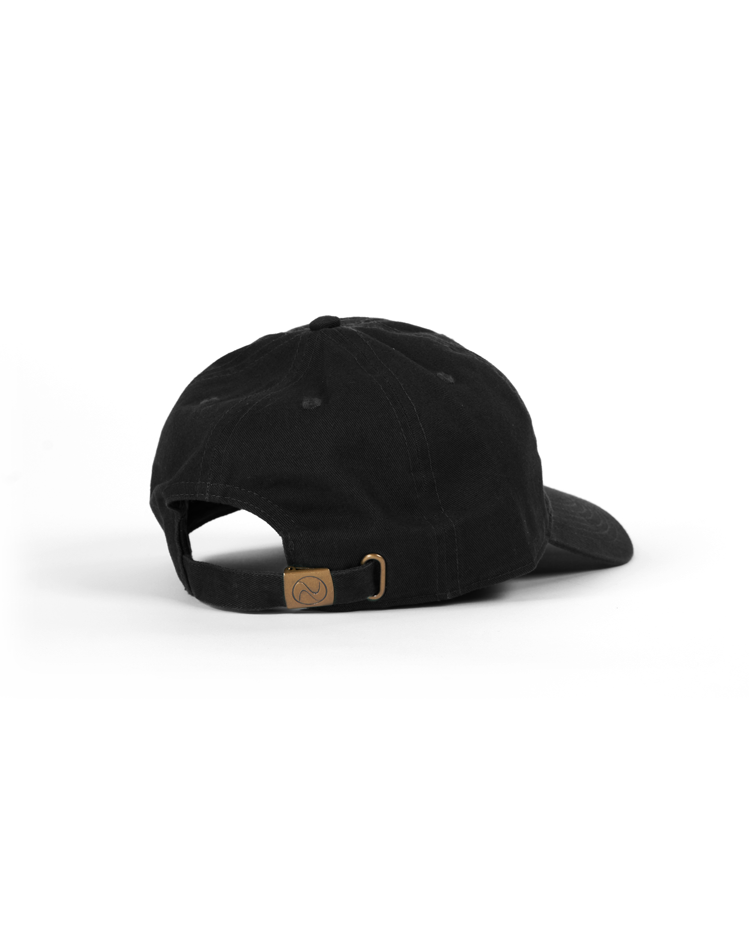 Script Logo Hat - Black