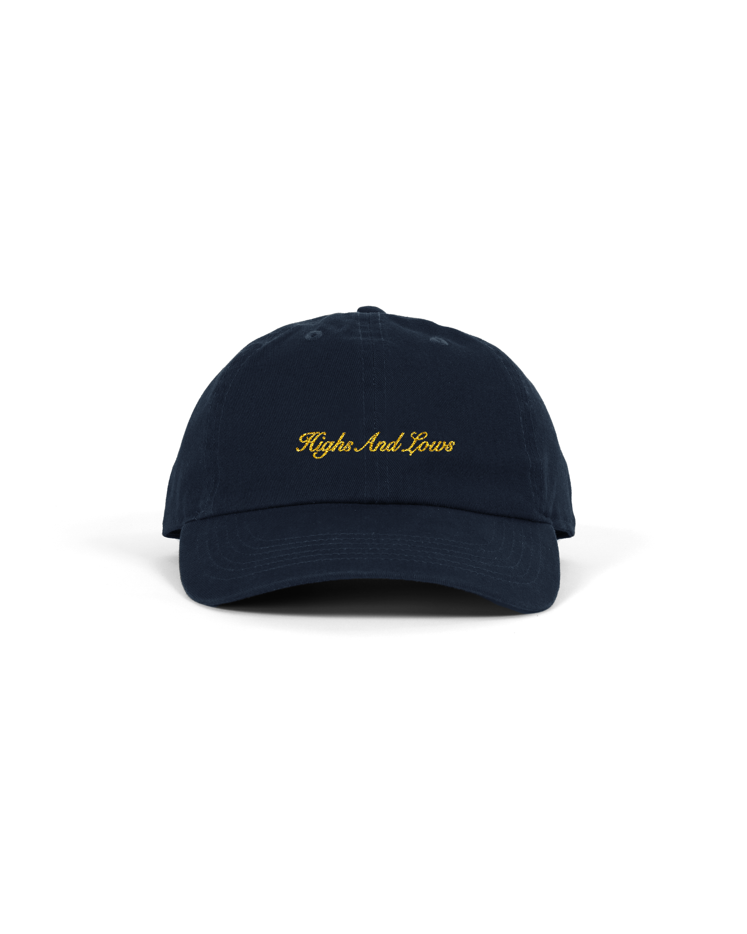 Script Logo Hat - Navy