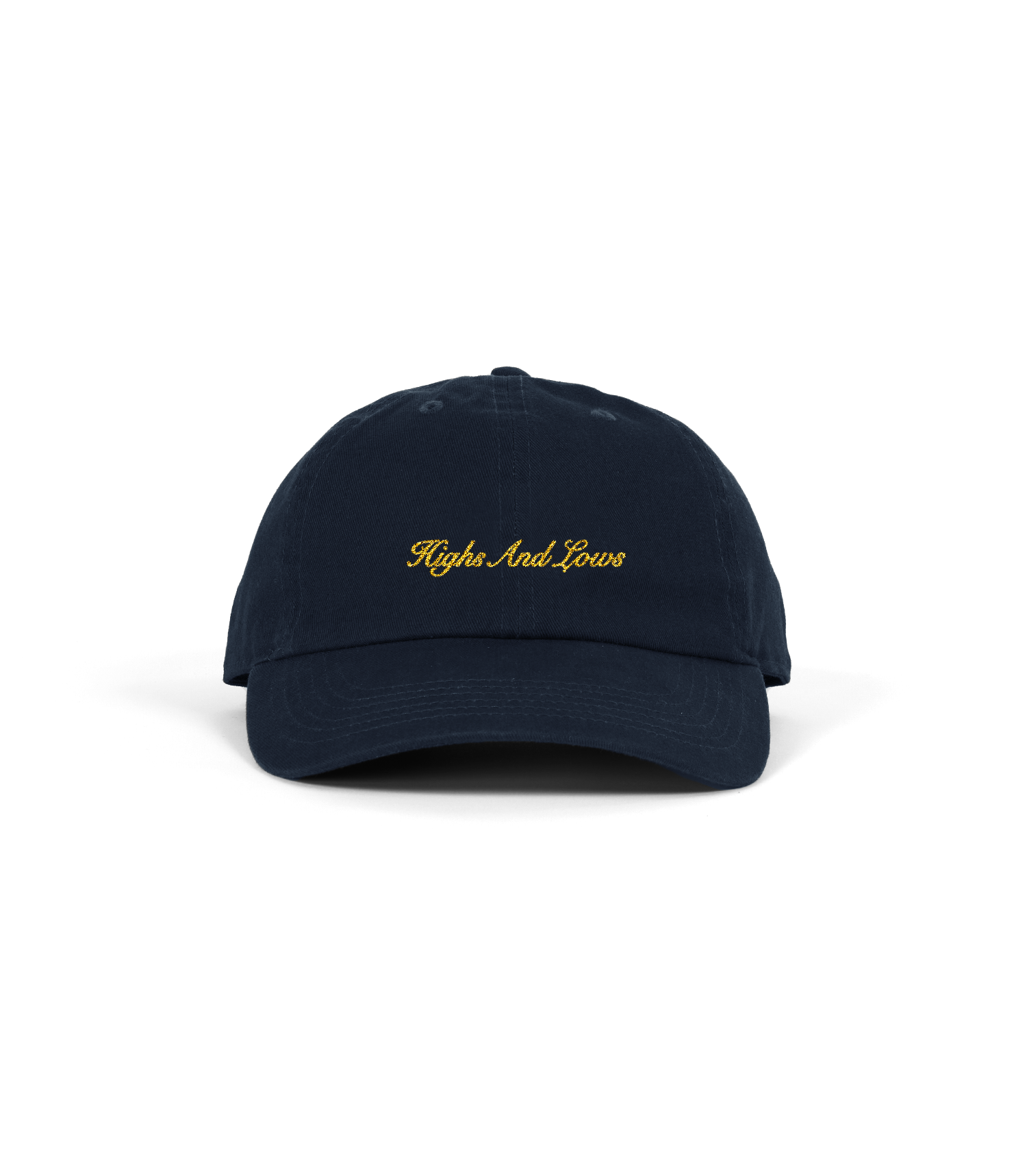 Script Logo Hat - Black