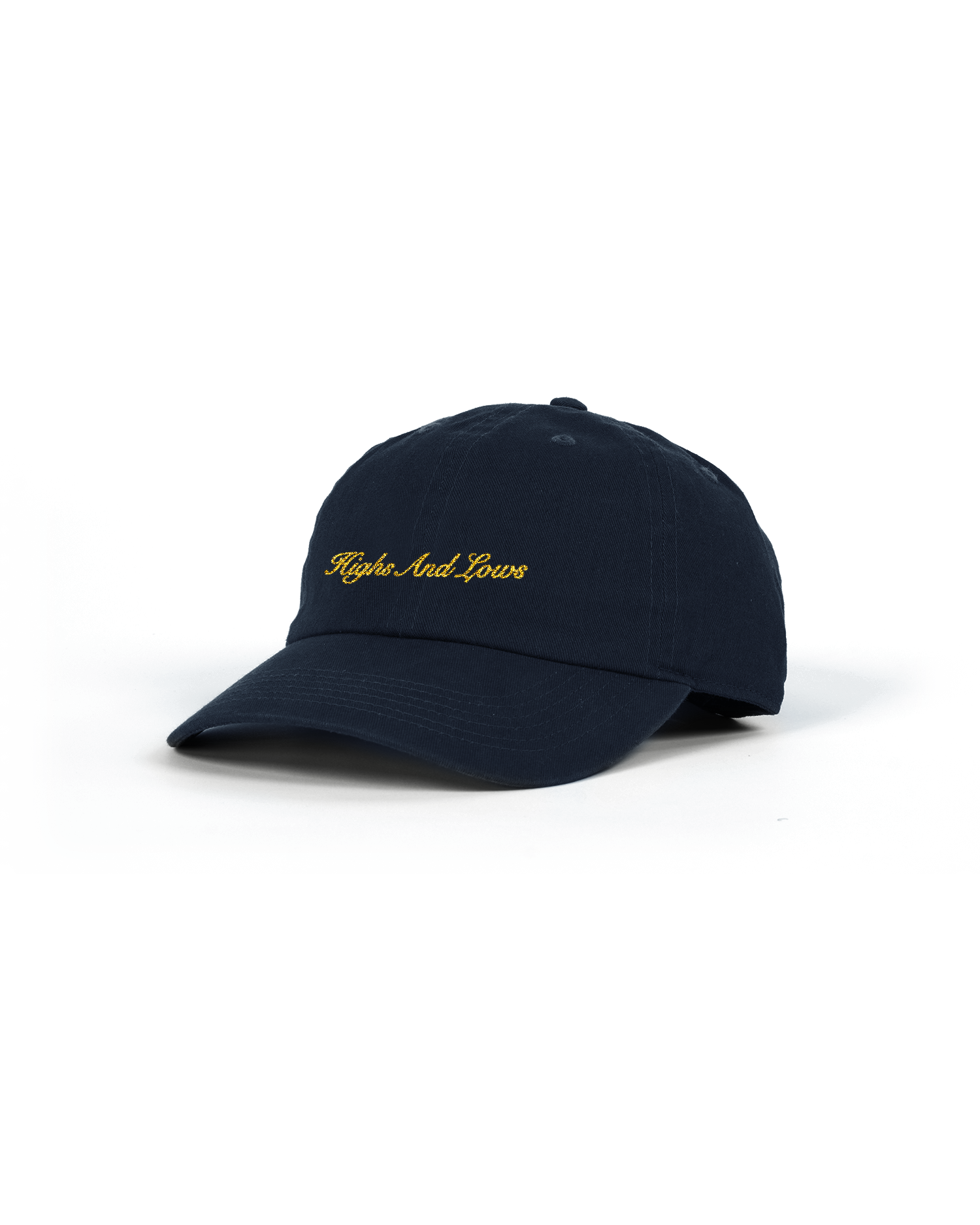 Script Logo Hat - Navy