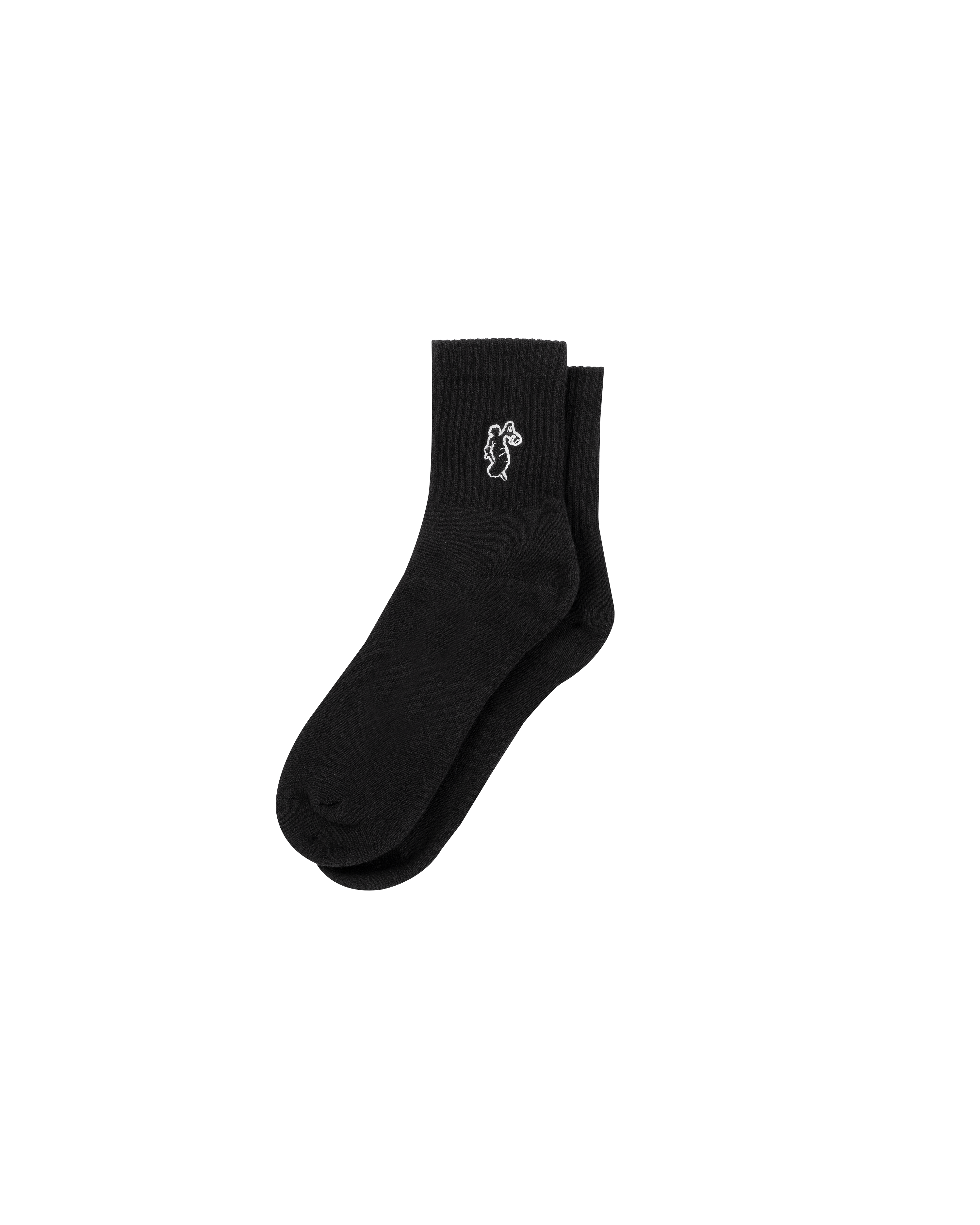 Lady Justice Socks Mid - Black