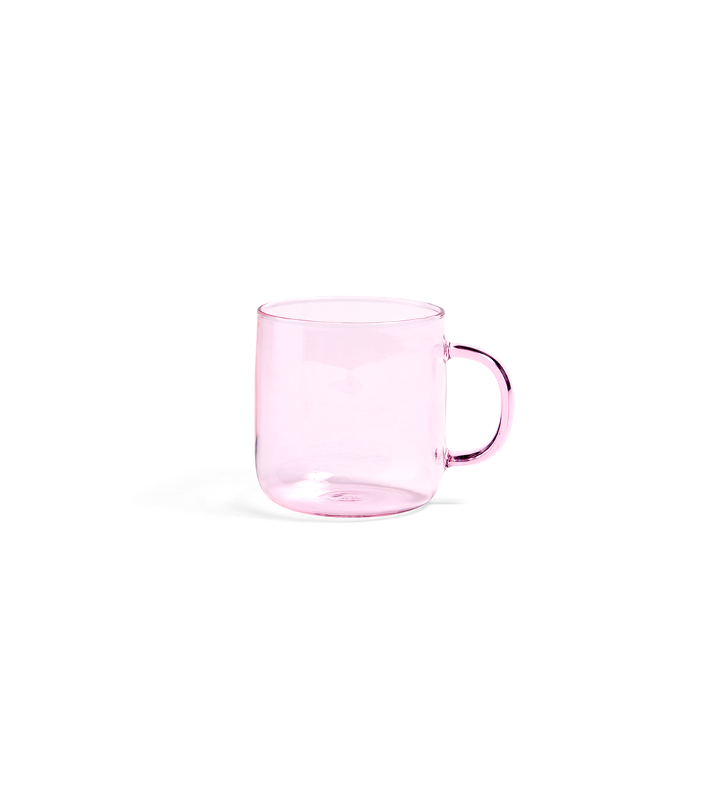 Borosilicate Mug - Pink