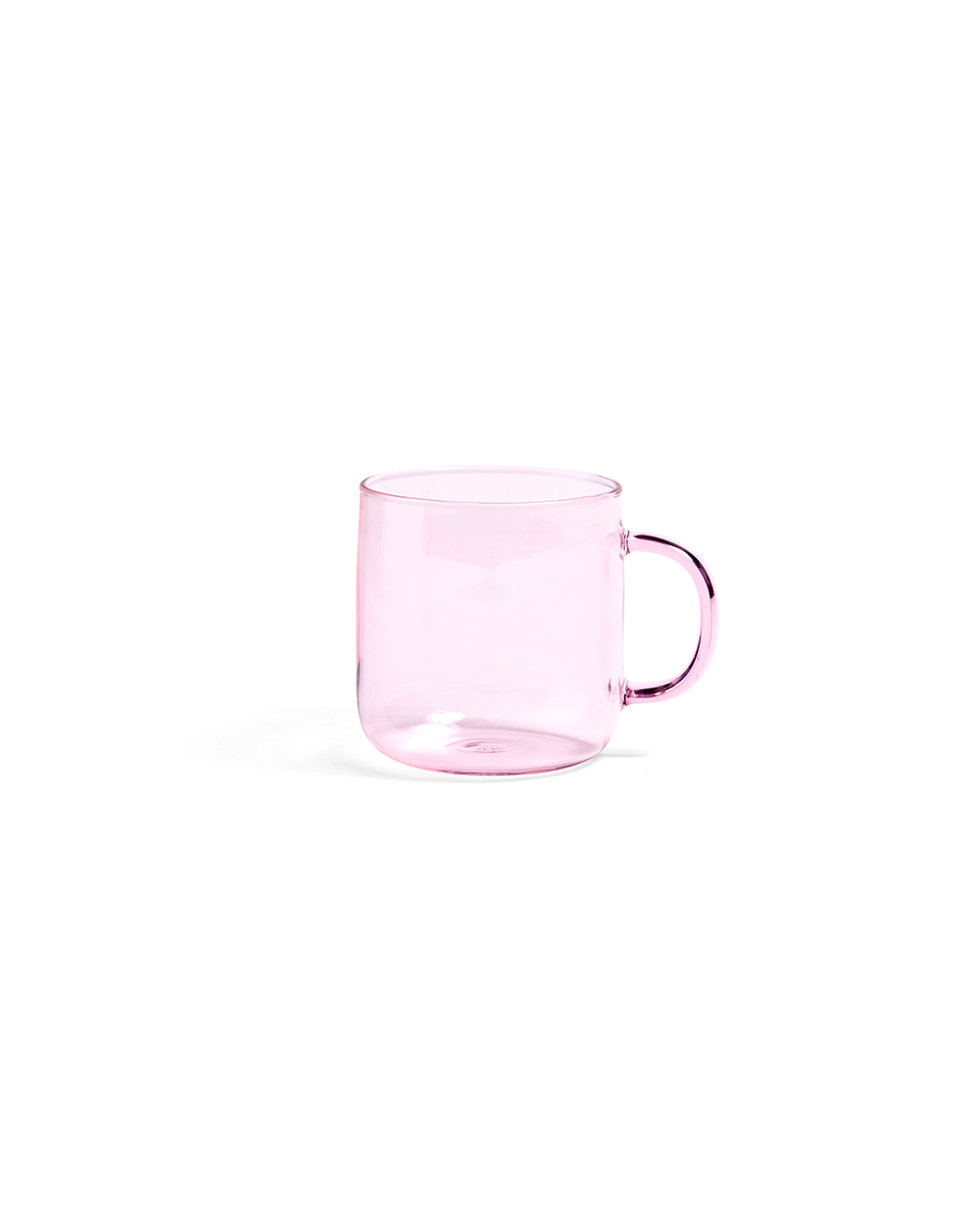 Borosilicate Mug - Pink