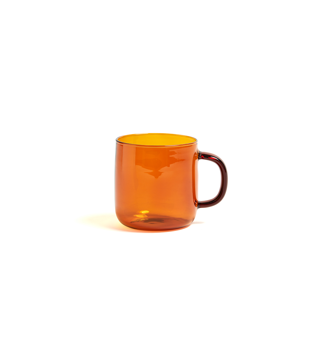Borosilicate Mug - Amber