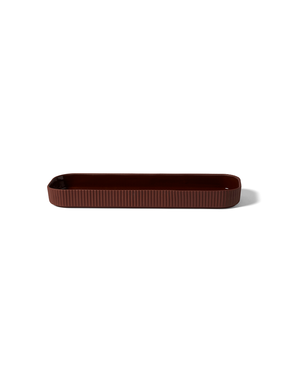 Facade Tray - Dark Terracotta