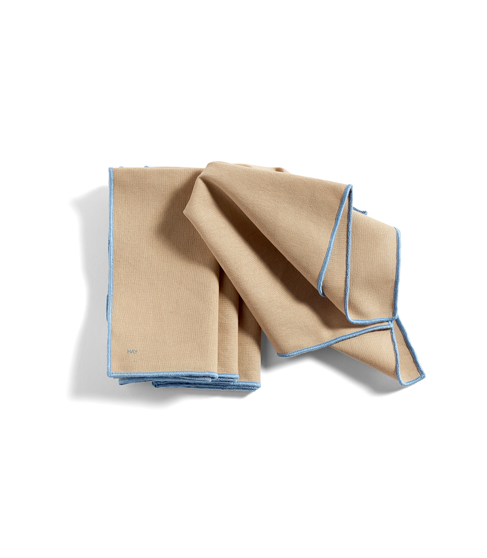 Contour Napkins - Beige
