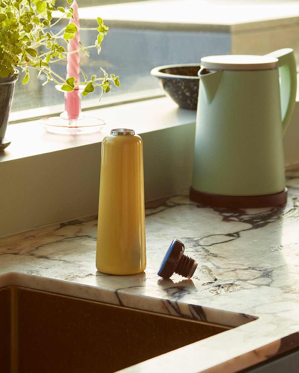 Sowden Bottle 0.5L - Grey
