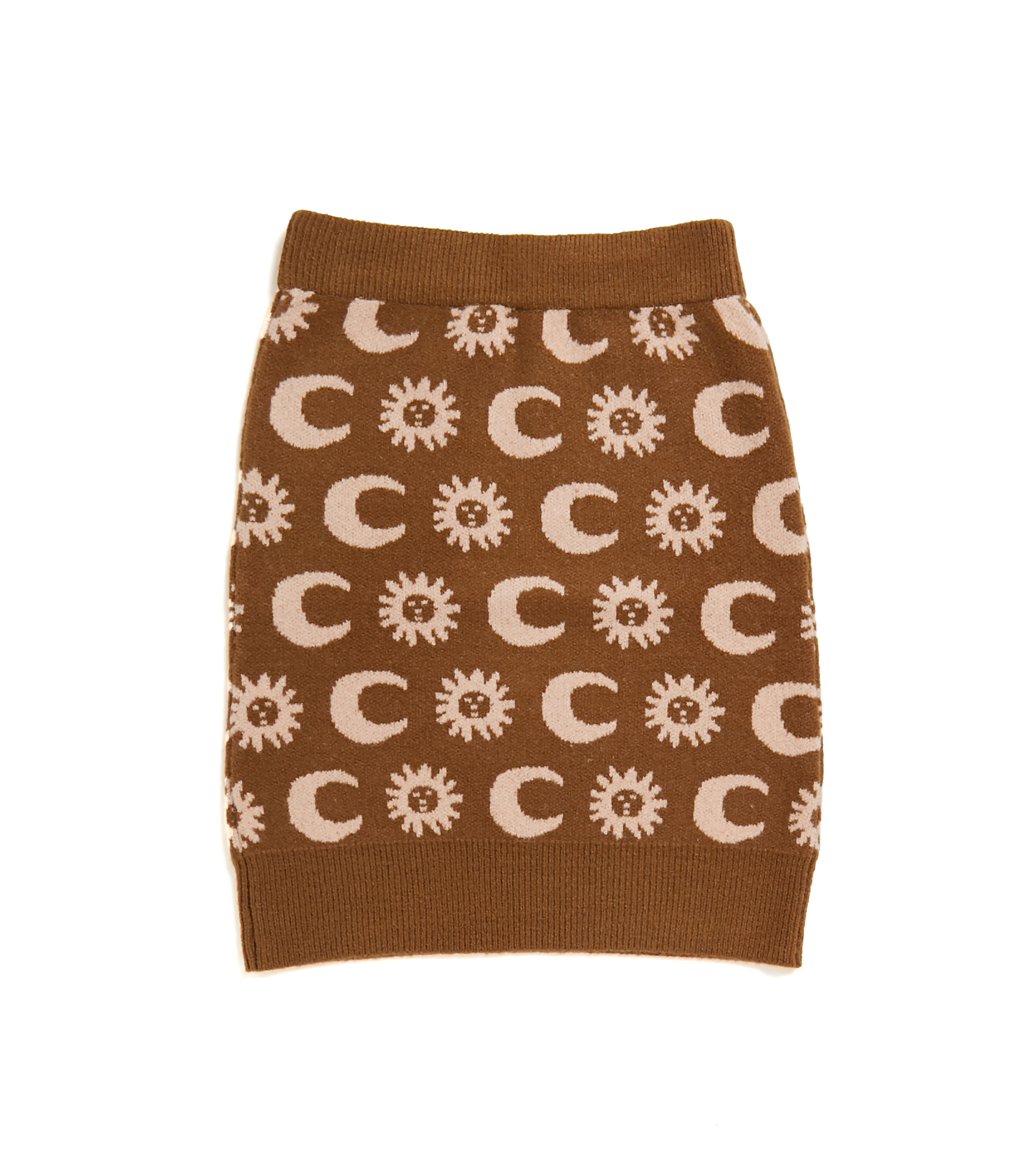 Lunisolar Skirt - Brown / Pink