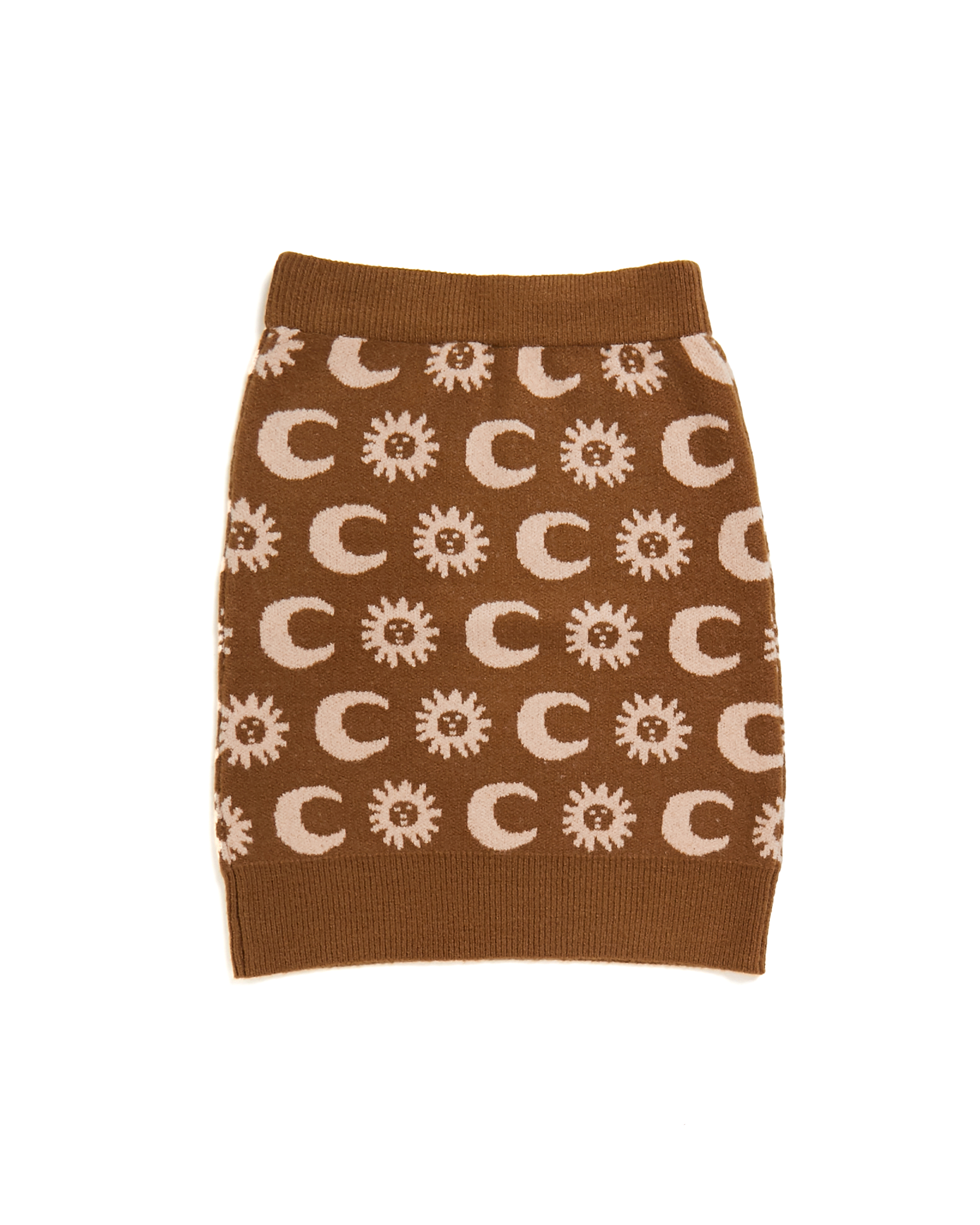 Lunisolar Skirt - Brown / Pink