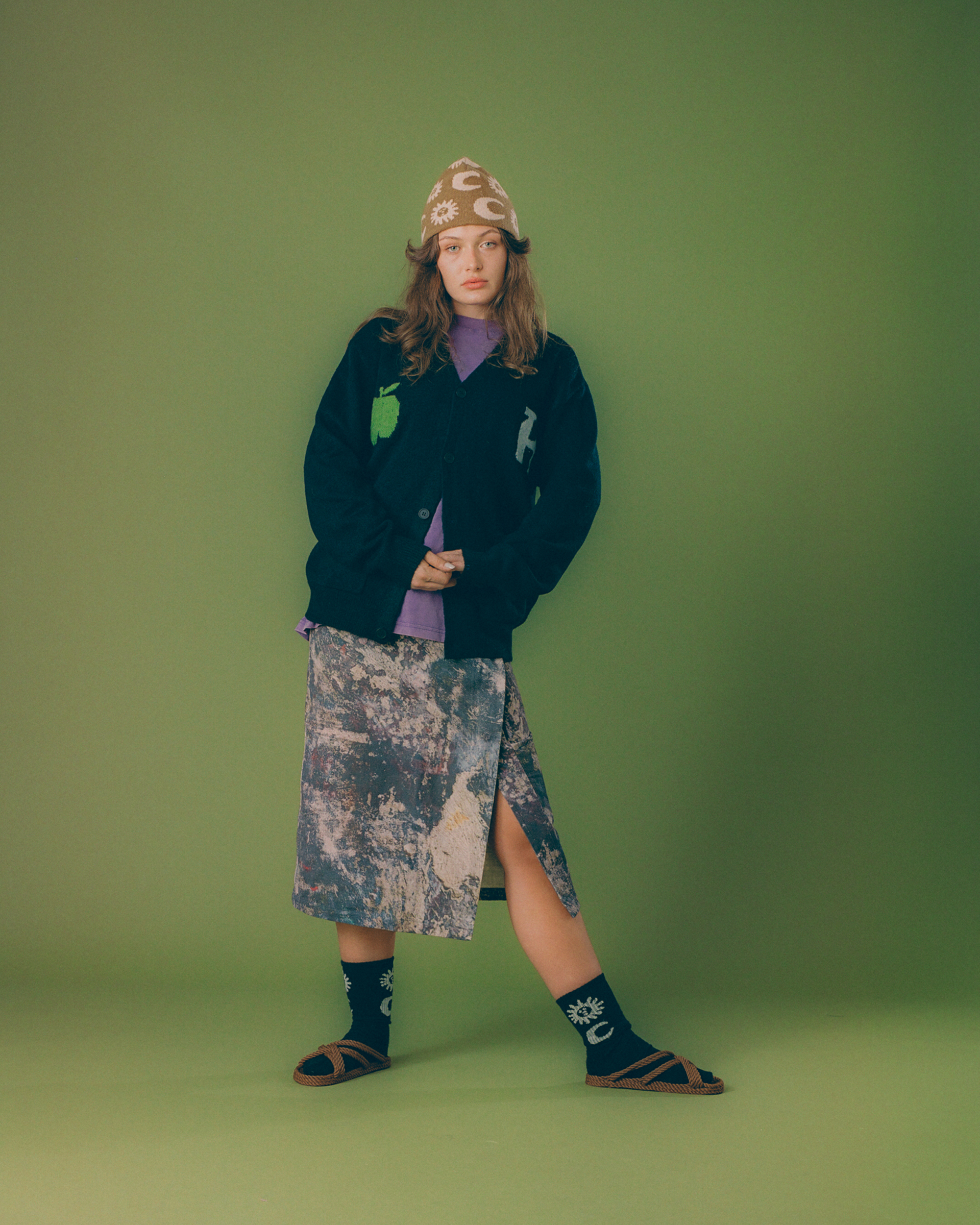 Fresco Skirt - Print