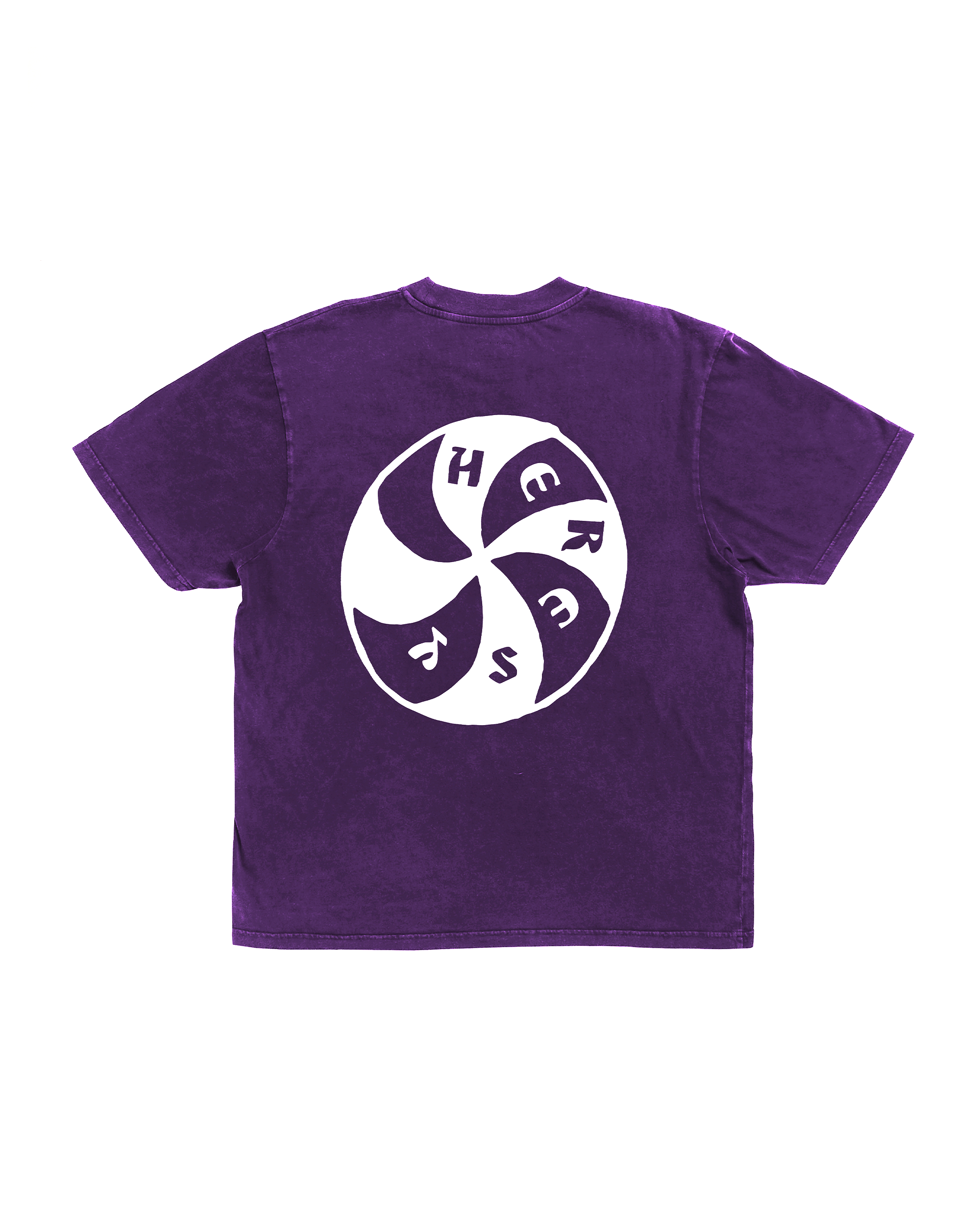 Lore T-shirt - Ash Purple