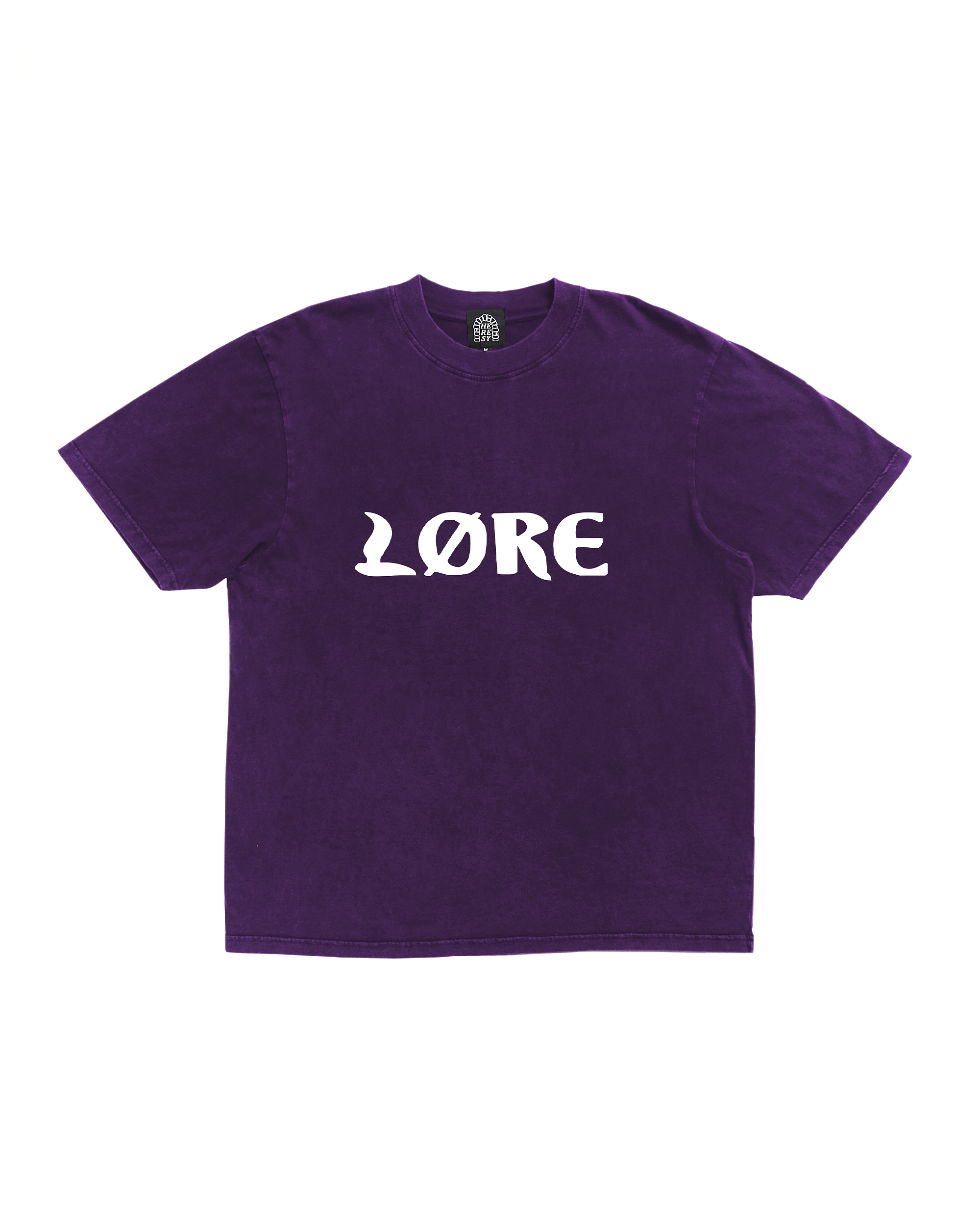 Lore T-shirt - Ash Purple