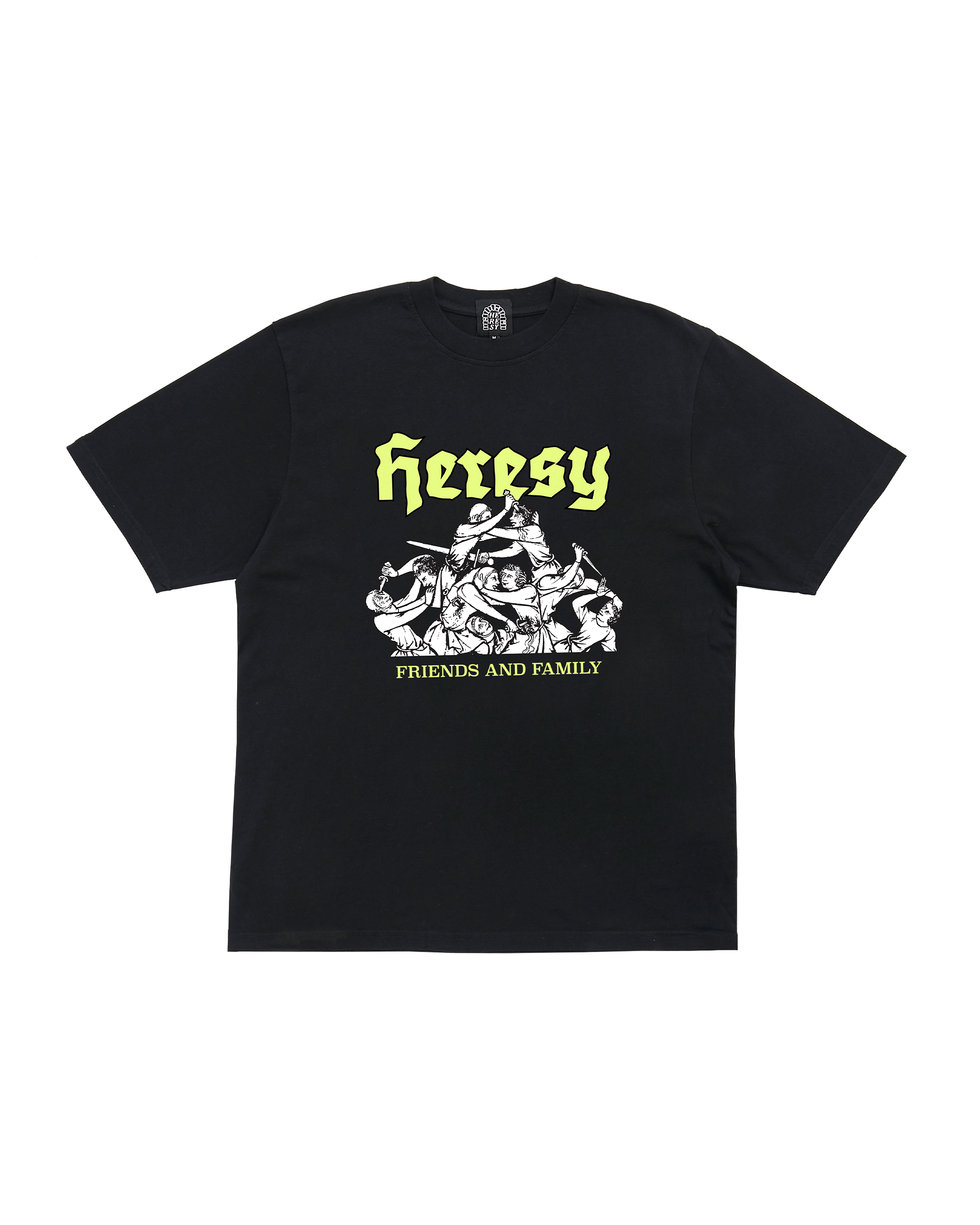 Friends and Family T-shirt - Black