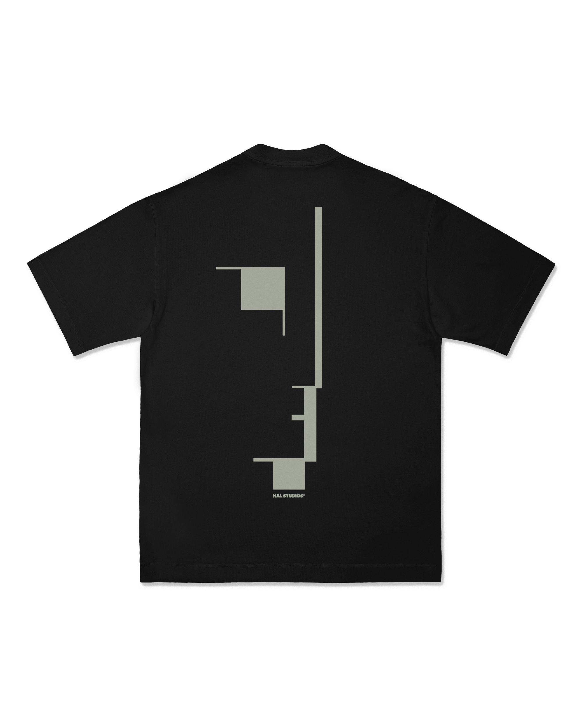 HIGHER ART LEARNING T-SHIRT - BLACK