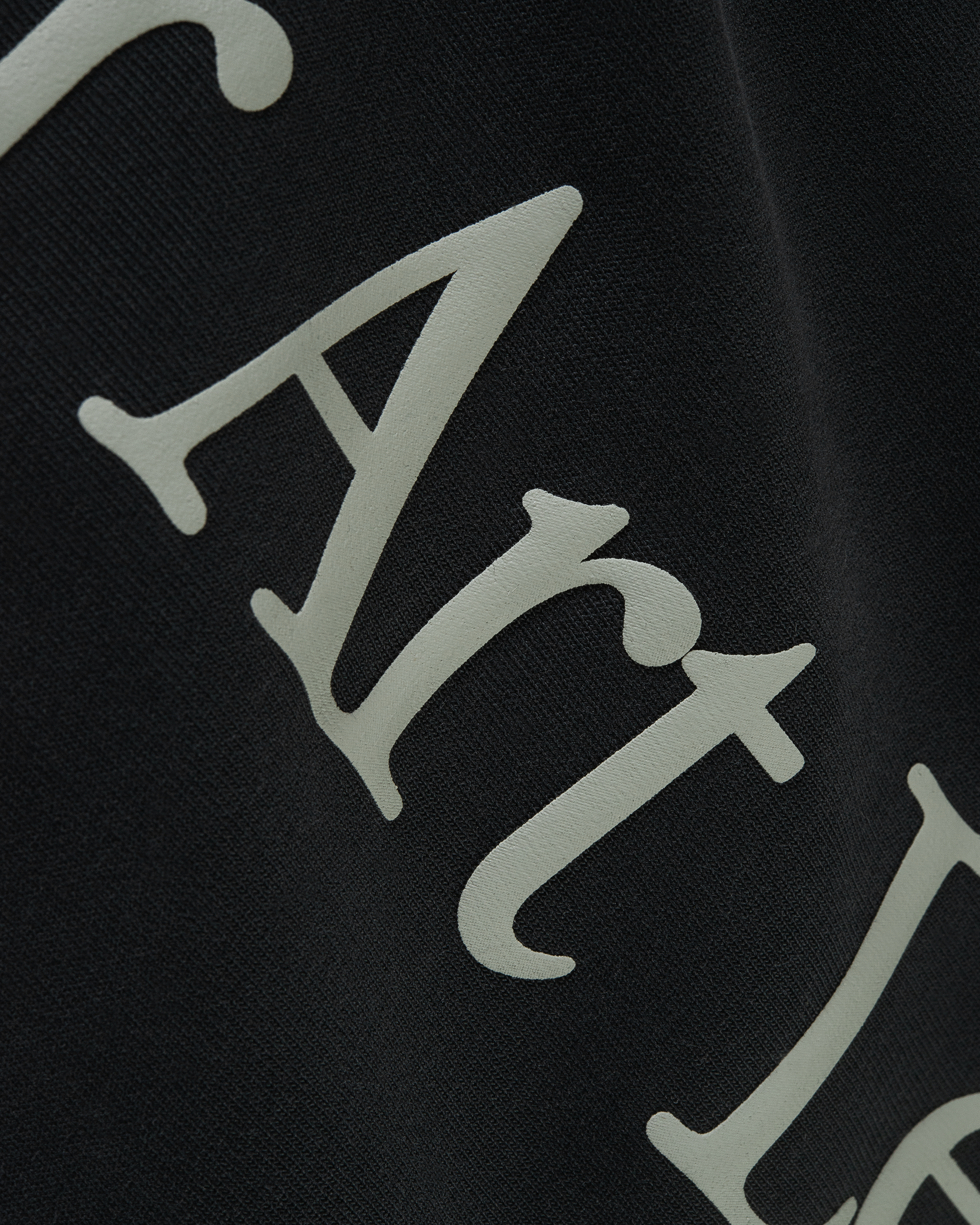 HIGHER ART LEARNING T-SHIRT - BLACK