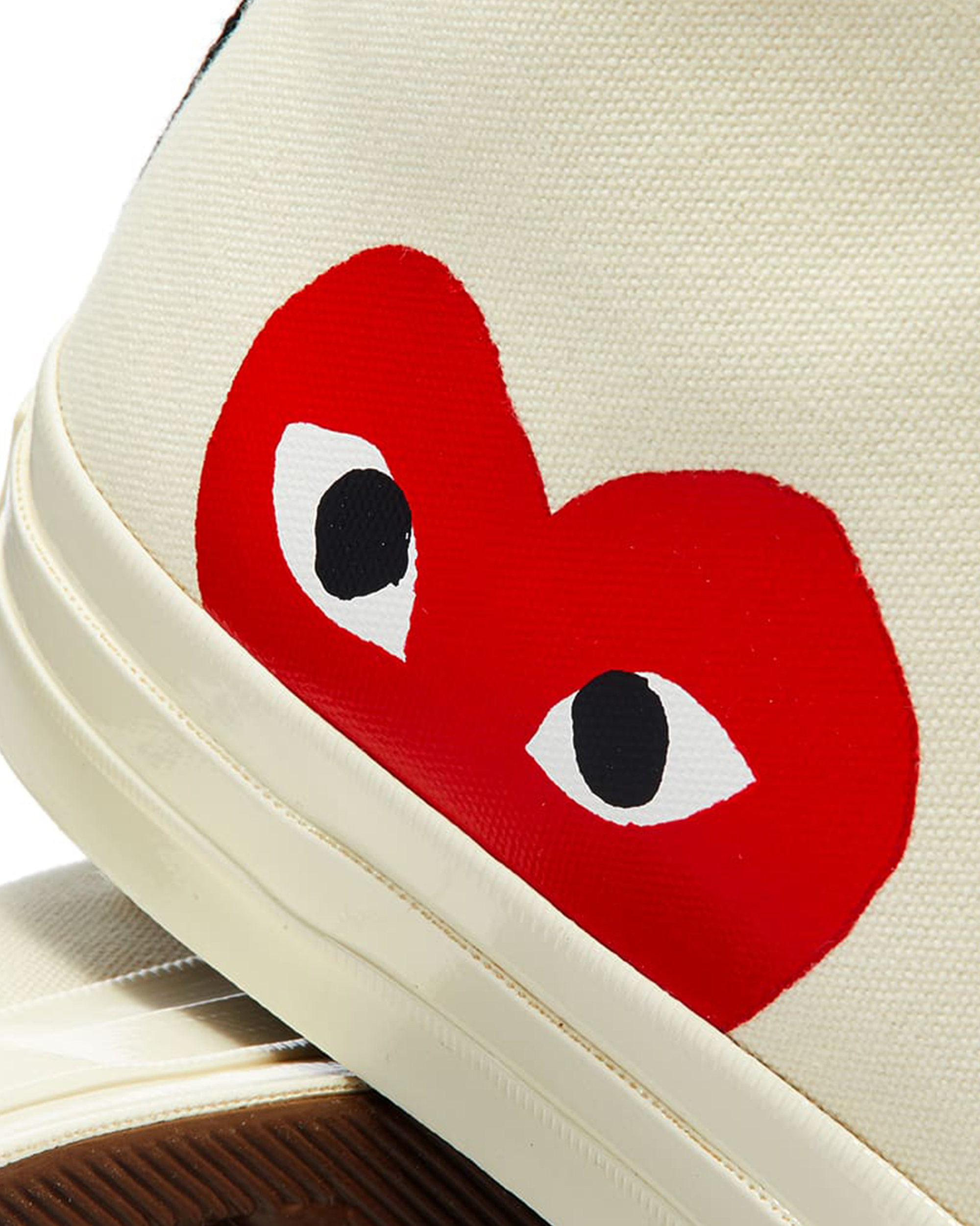 Converse CT70 High Big Heart - Milk / Red