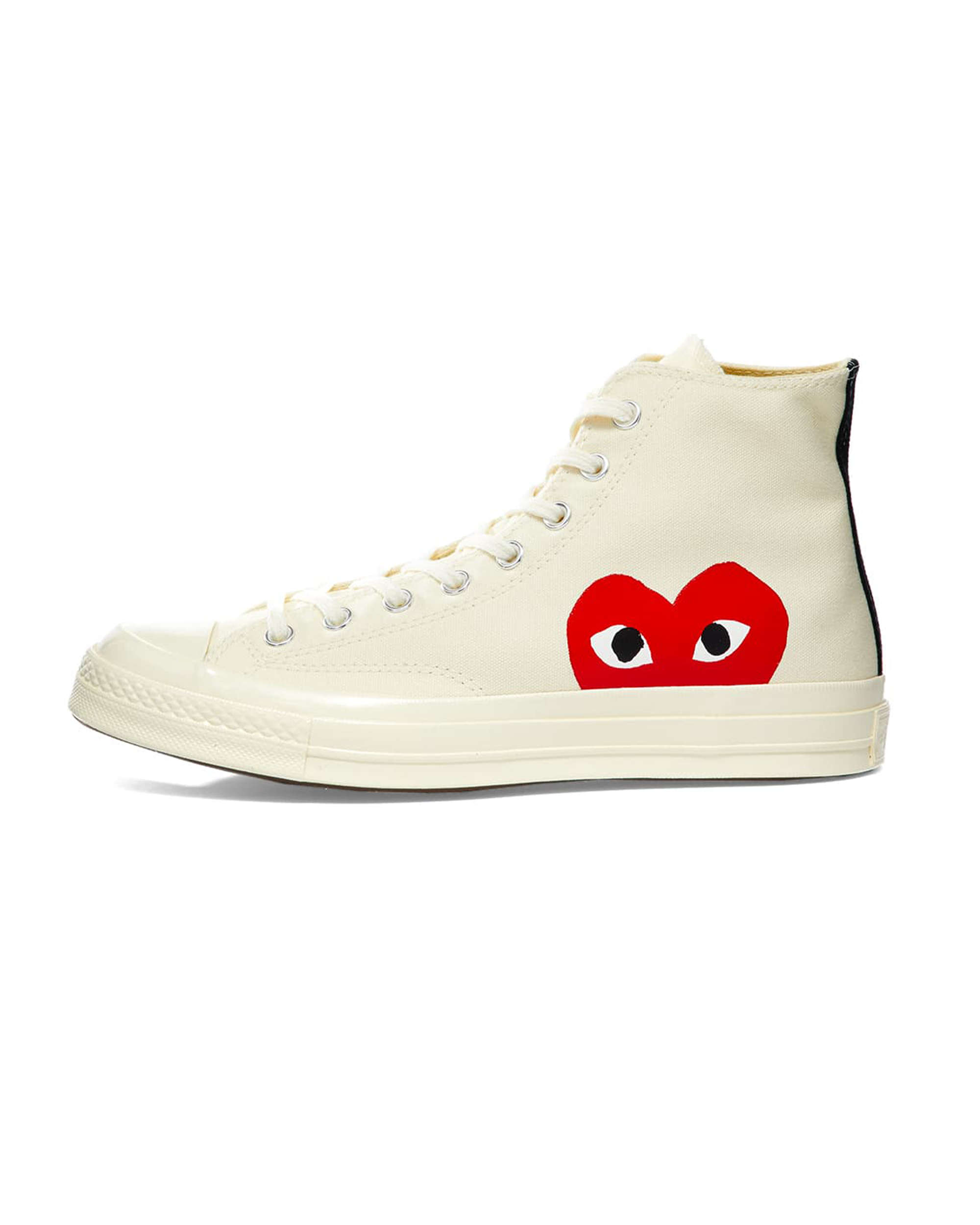 Converse CT70 High Big Heart - Milk / Red