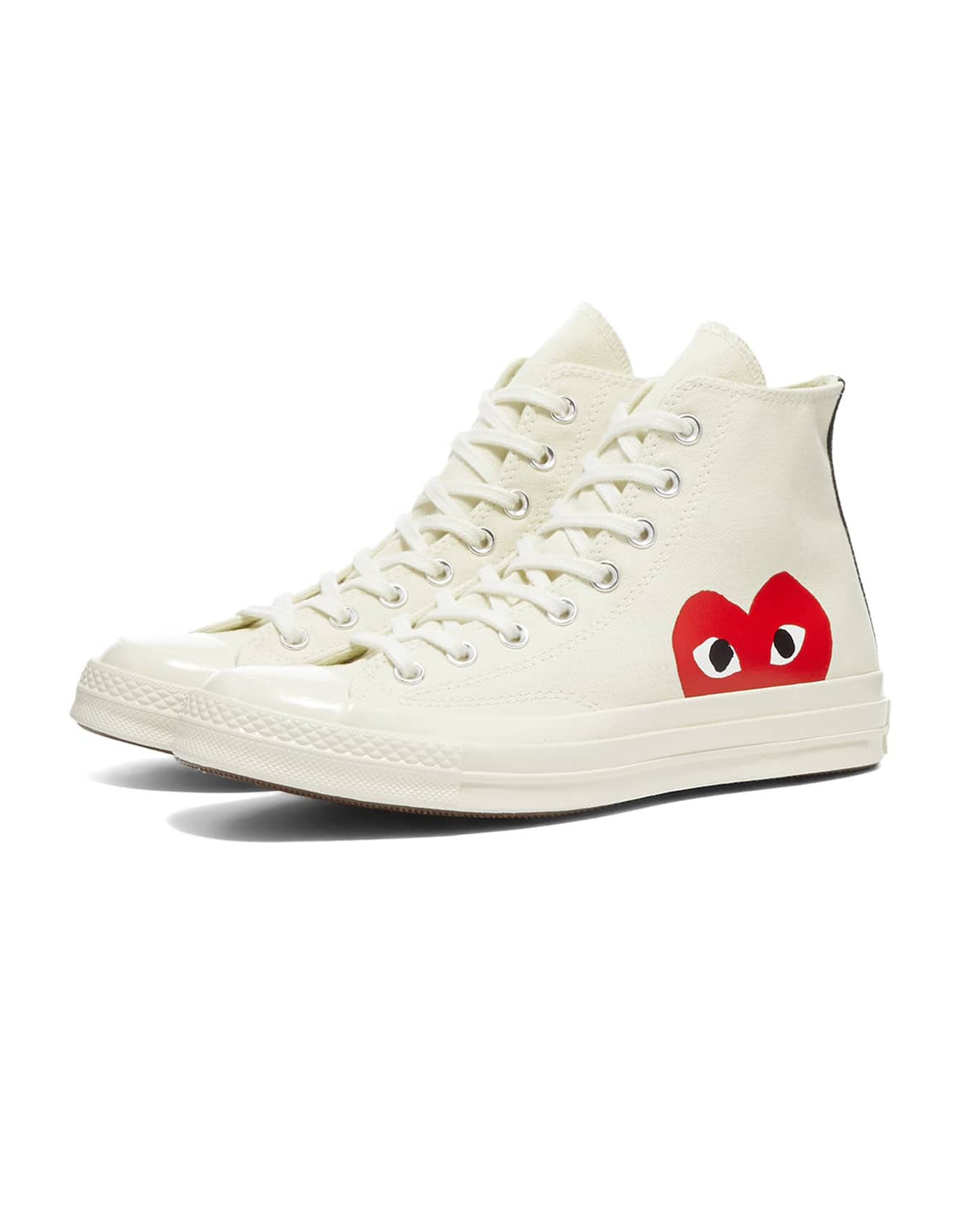 Converse CT70 High Big Heart - Milk / Red