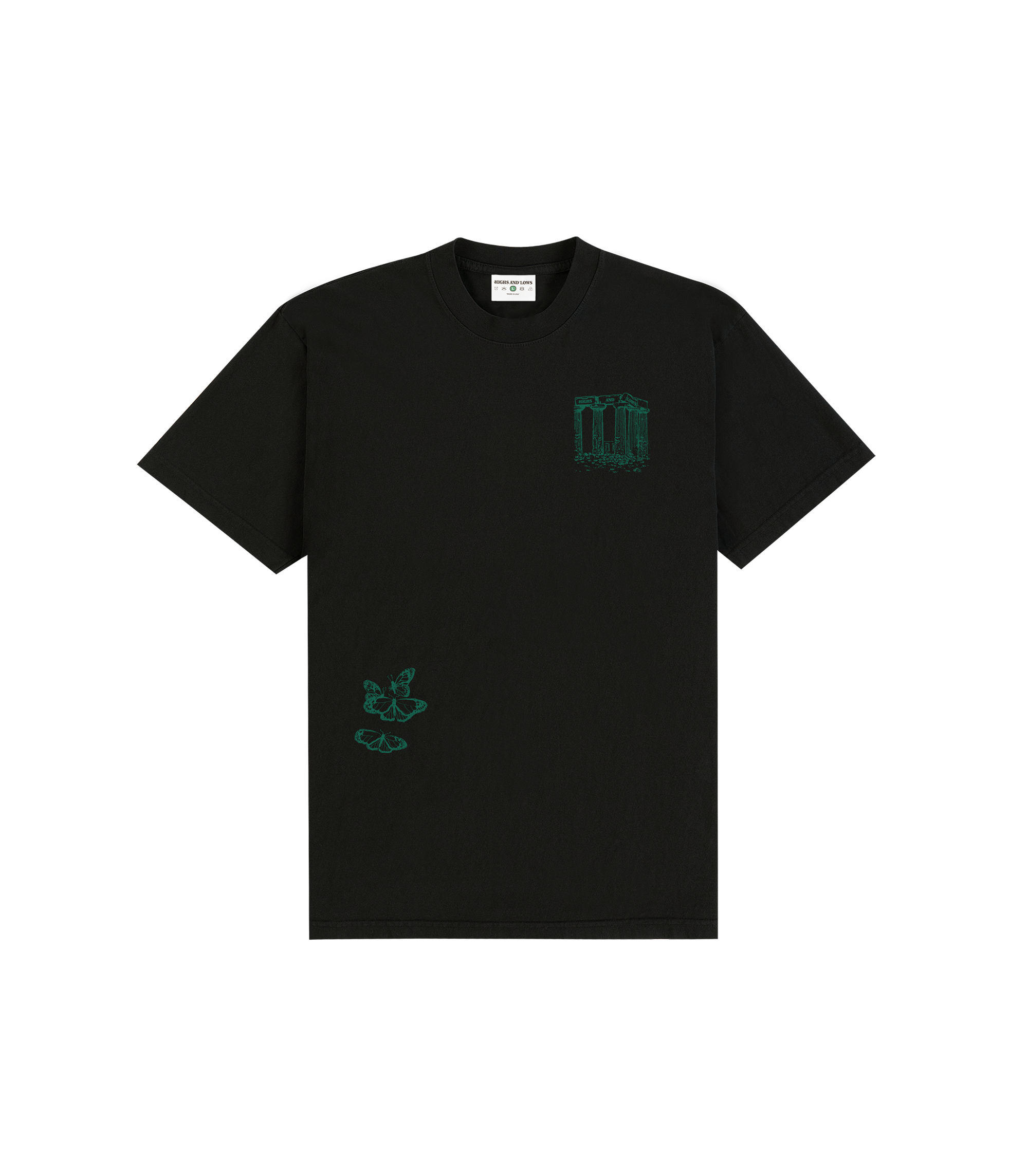 House of Natural Aesthetics T-shirt - Black