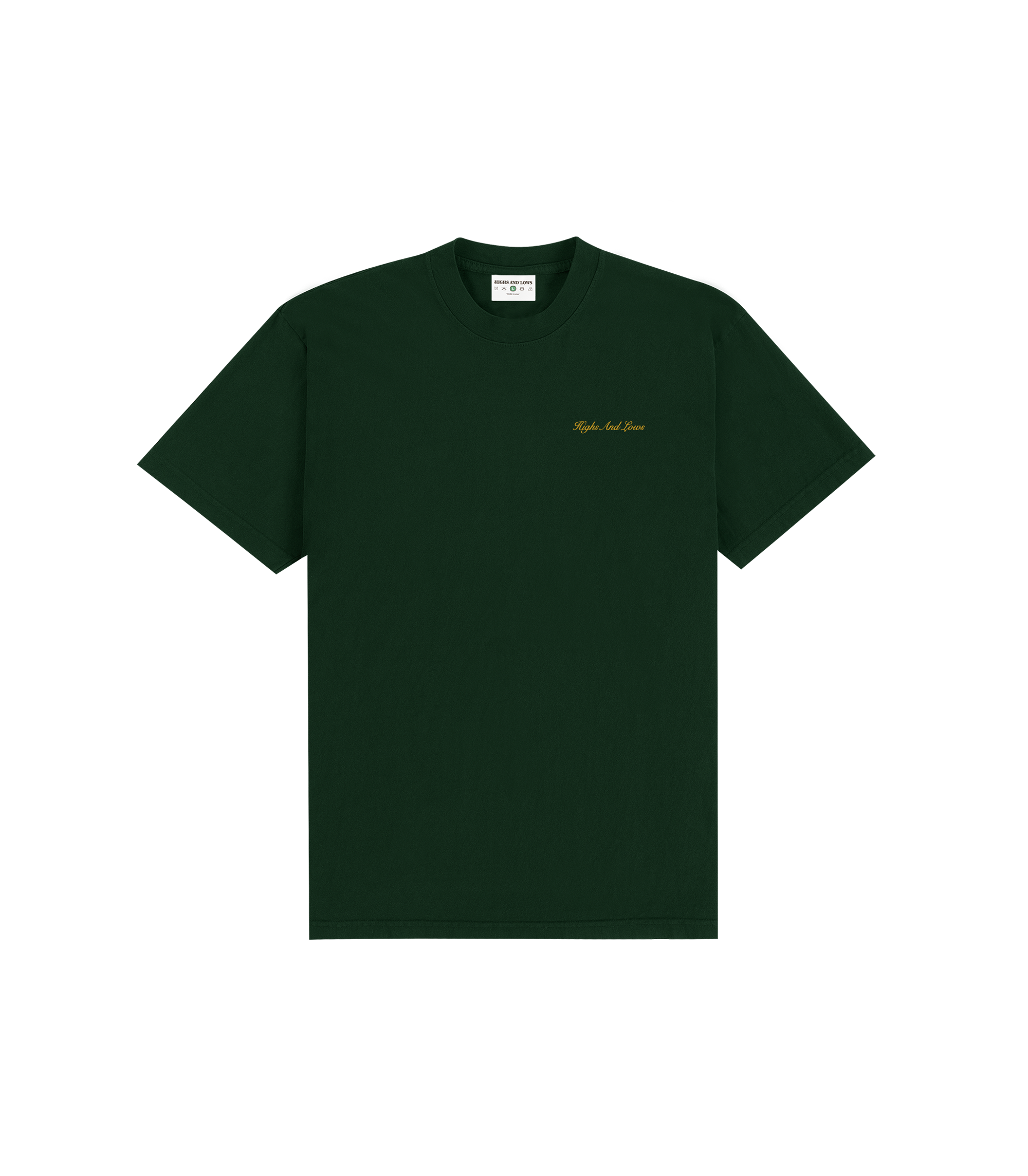 Script Logo T-shirt - Ivy Green