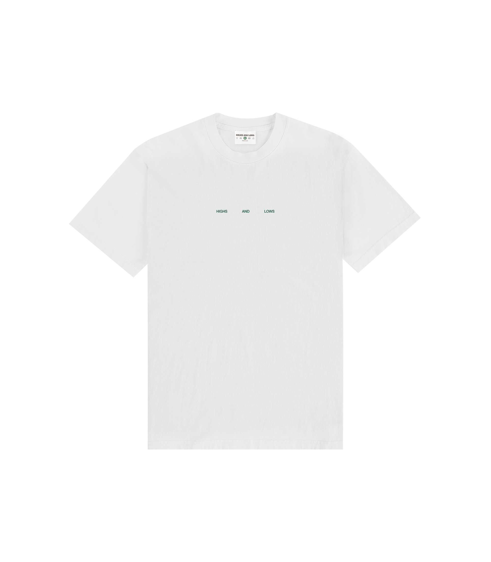 Research and Design T-shirt - White