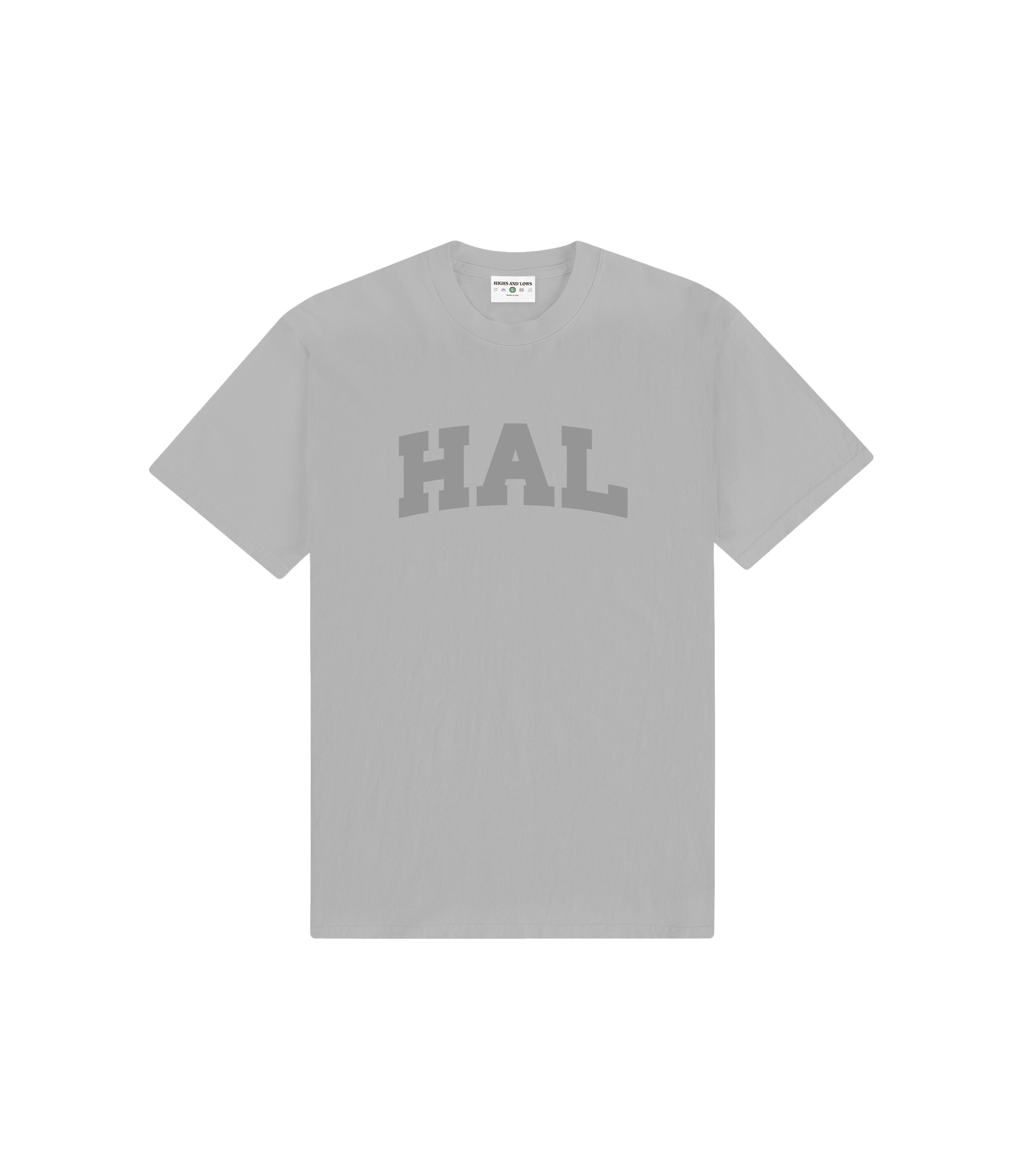 Varsity T-shirt - Dark Silver