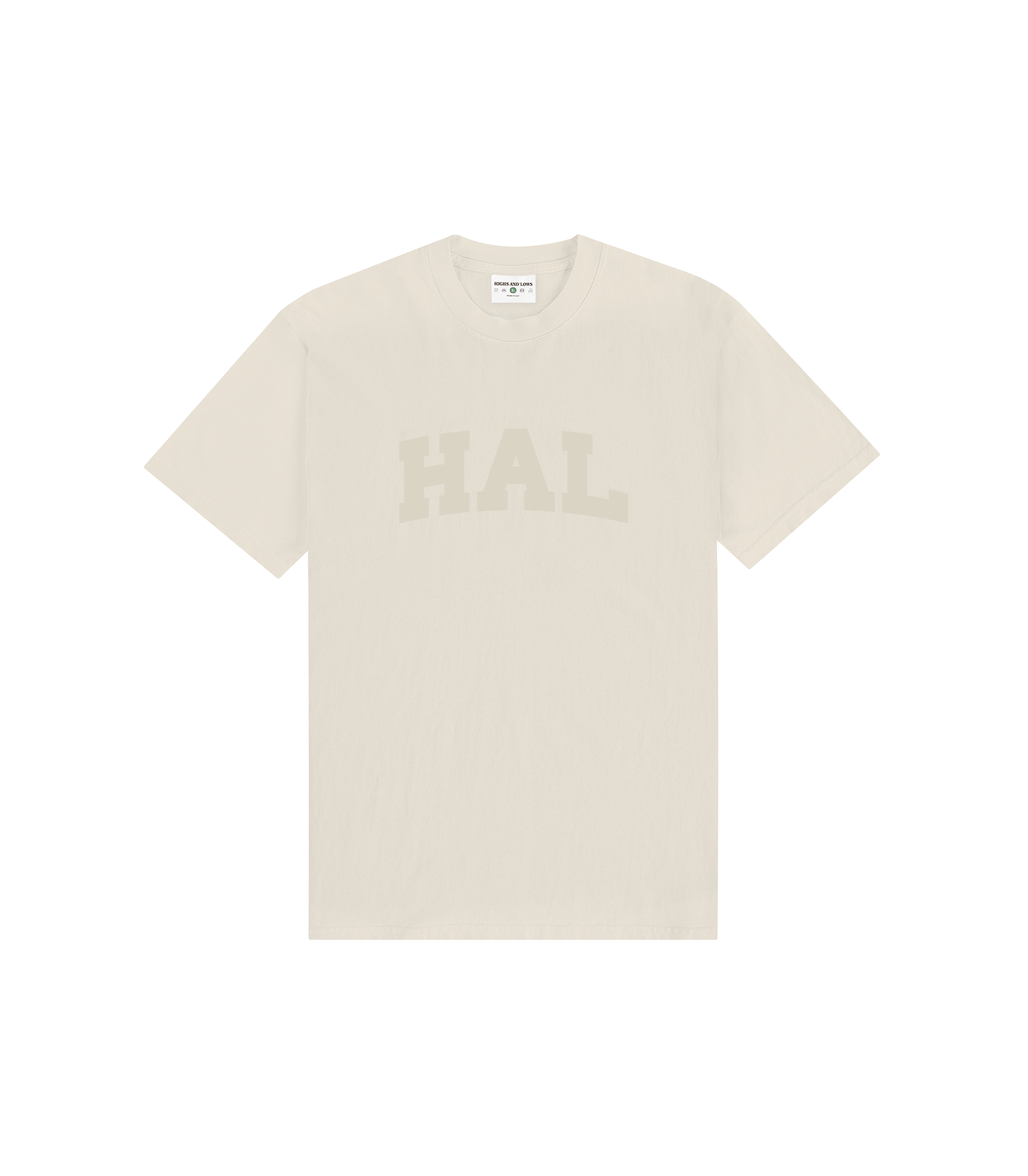 Varsity T-shirt - Crème