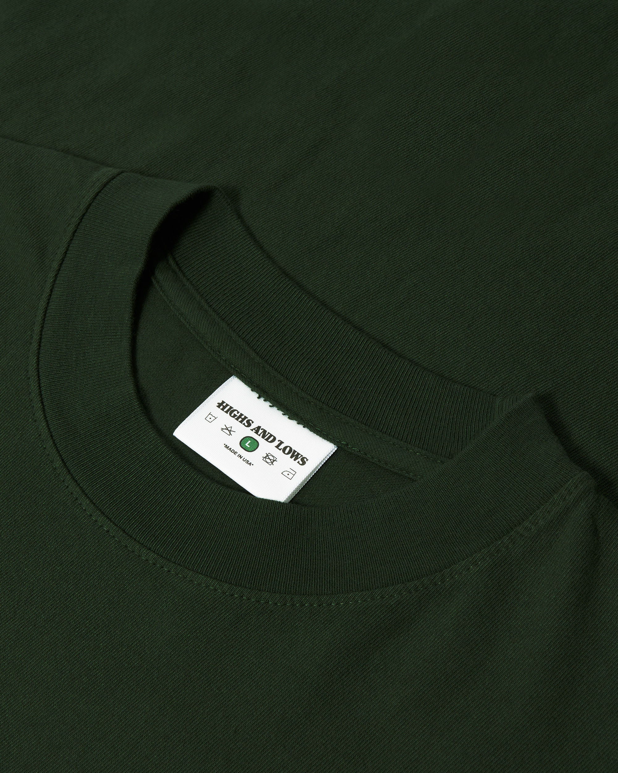 How High T-shirt - Ivy Green