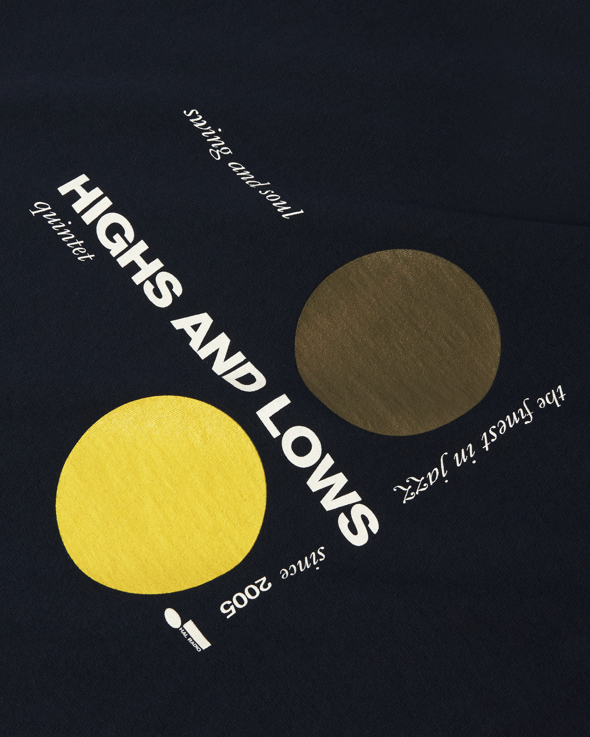 Swing and Soul T-shirt - Navy