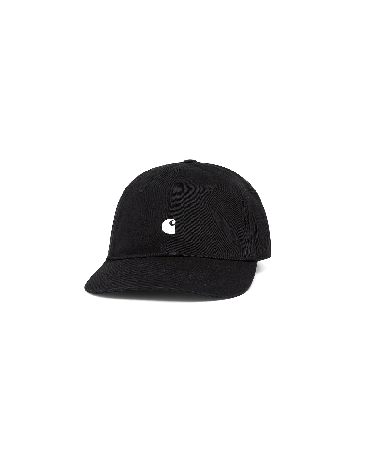 Madison Logo Cap - Black / Wax