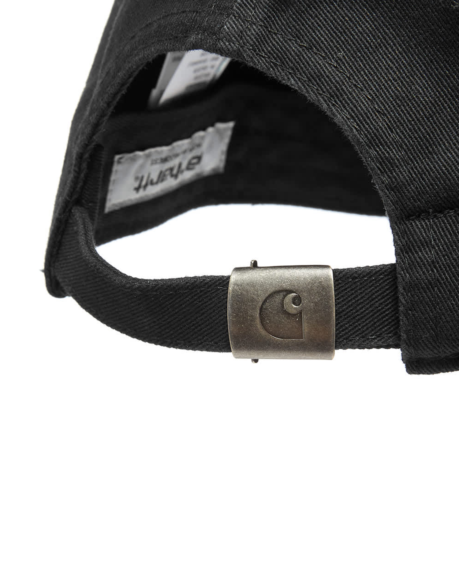 Madison Logo Cap - Black / Wax