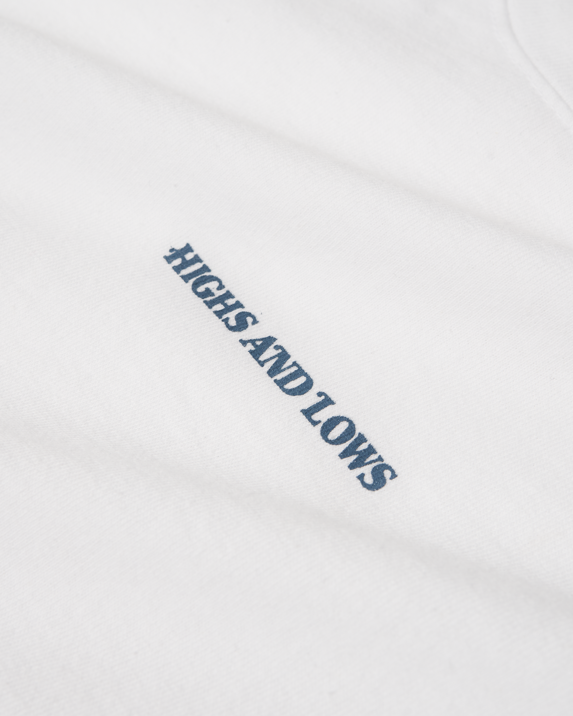 Bar Logo T-shirt - White