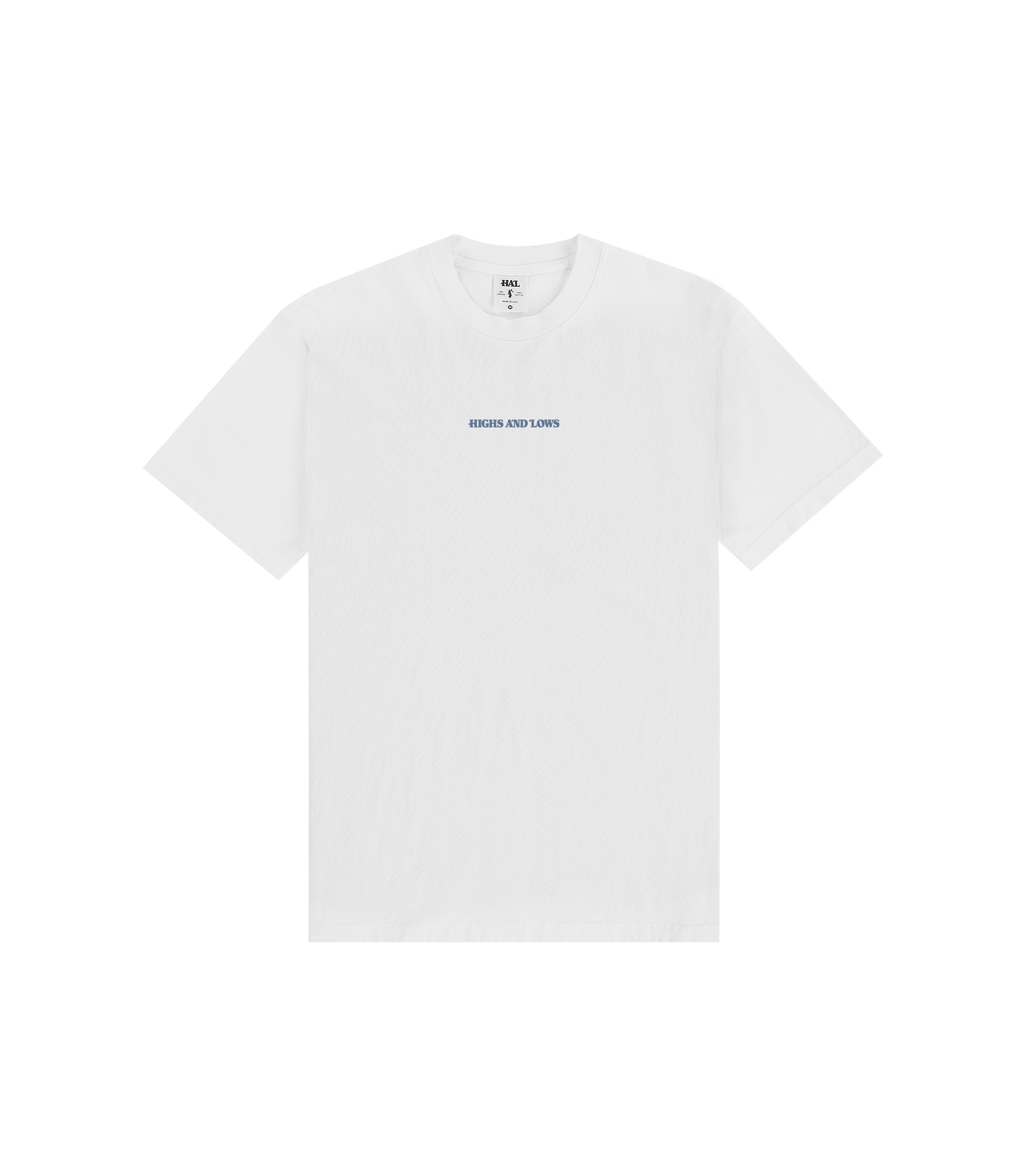 Bar Logo T-shirt - White