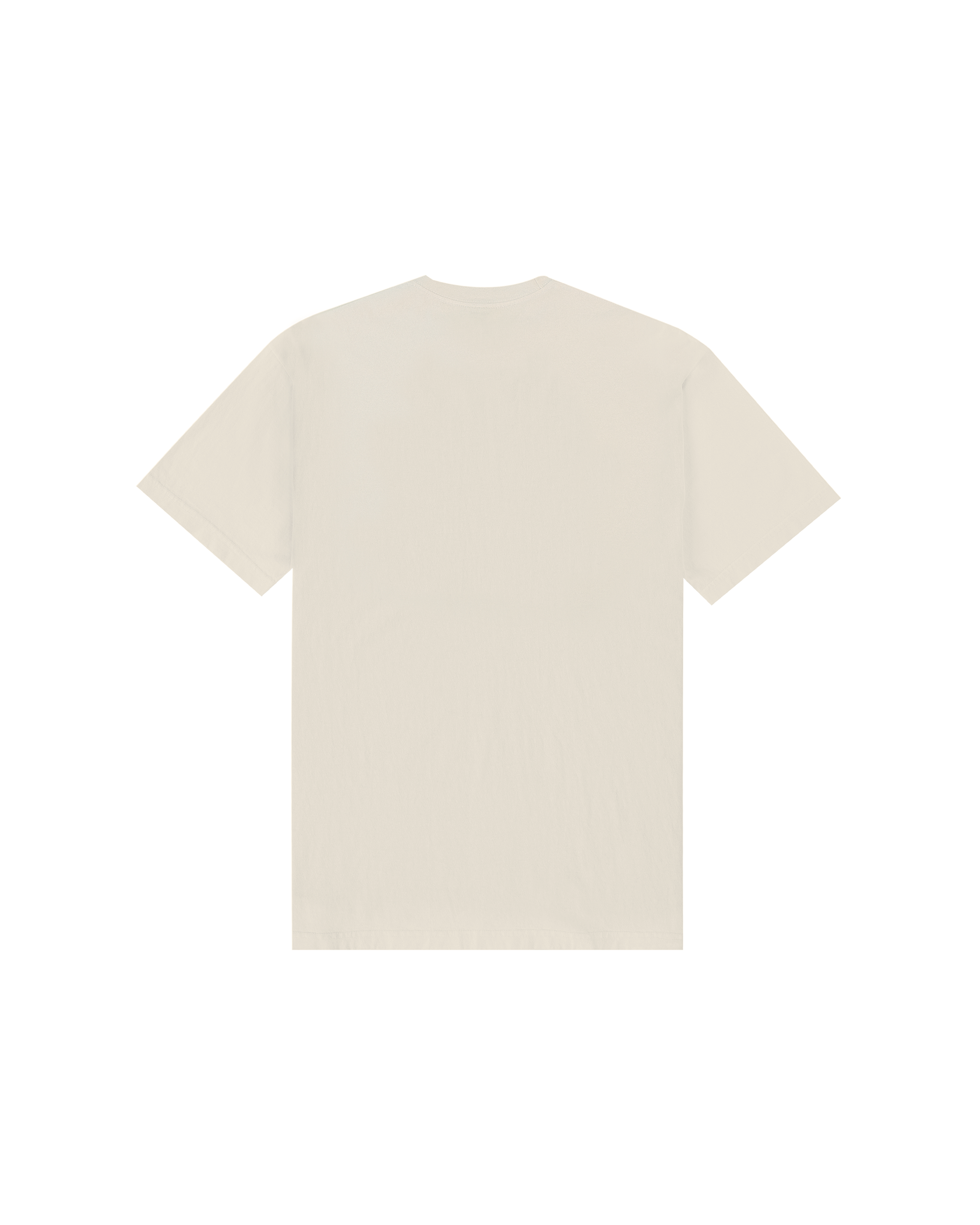 Simple T-shirt - Cream